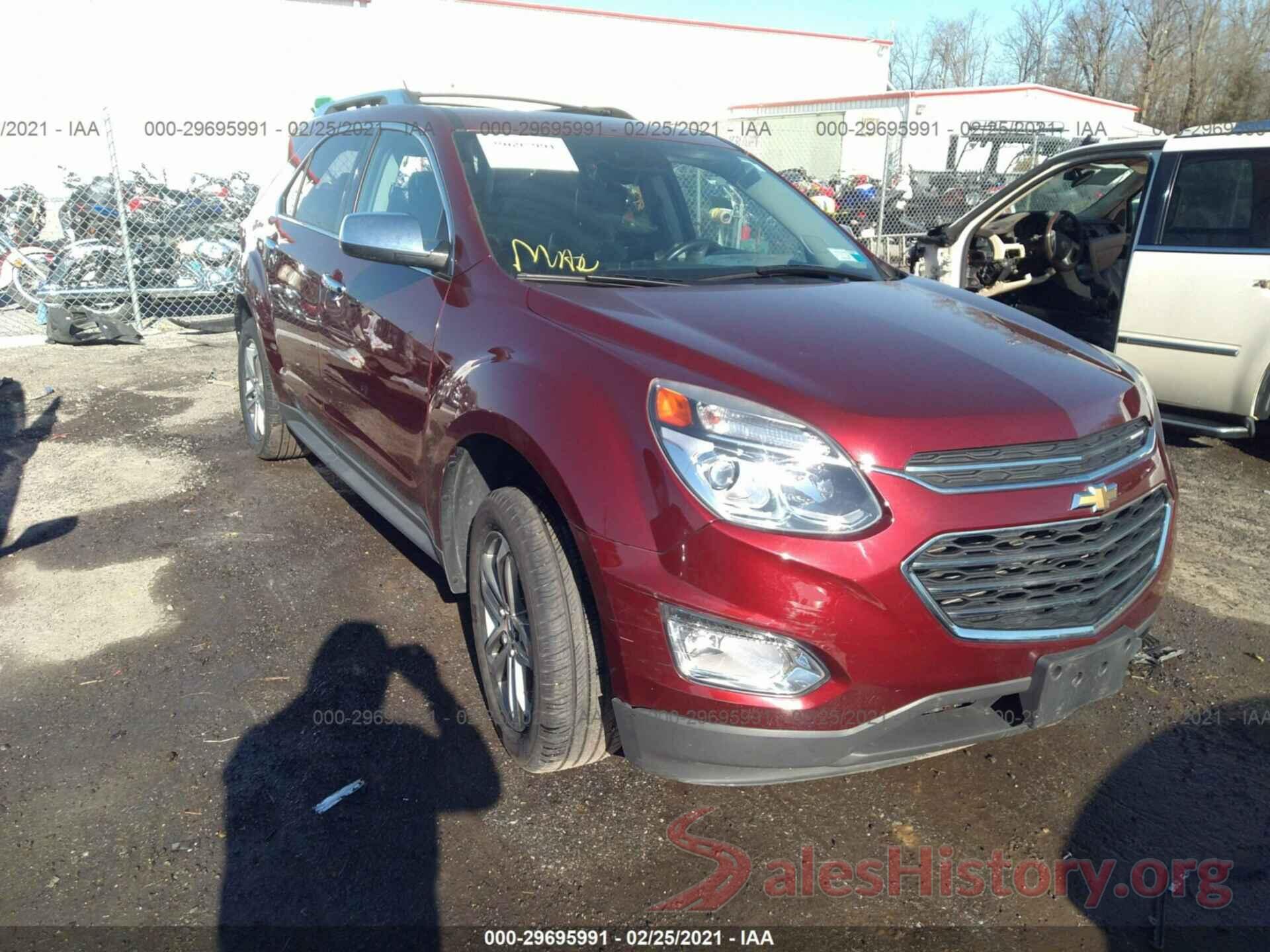 2GNFLGEK0G6171764 2016 CHEVROLET EQUINOX