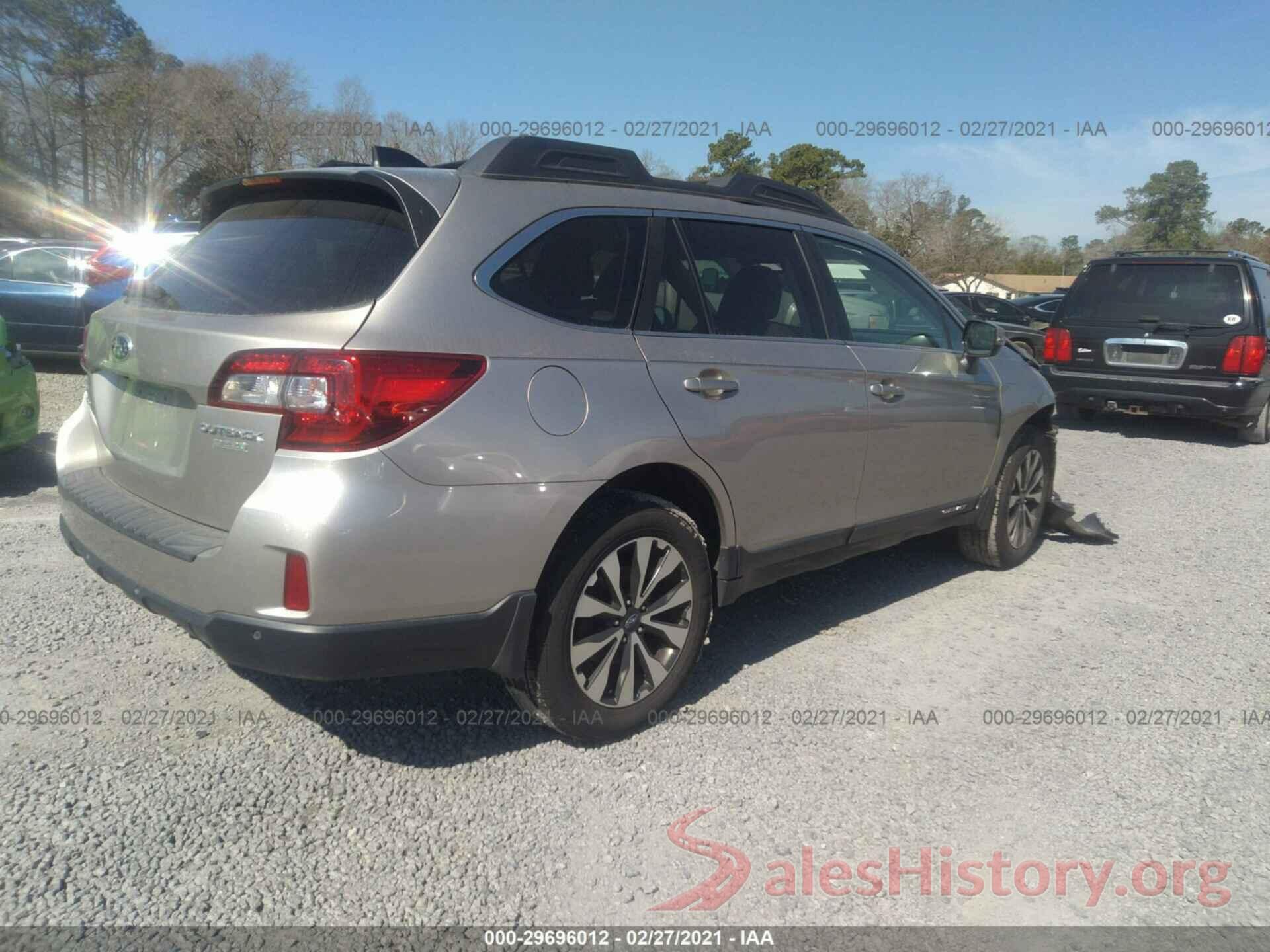 4S4BSANC6H3311403 2017 SUBARU OUTBACK