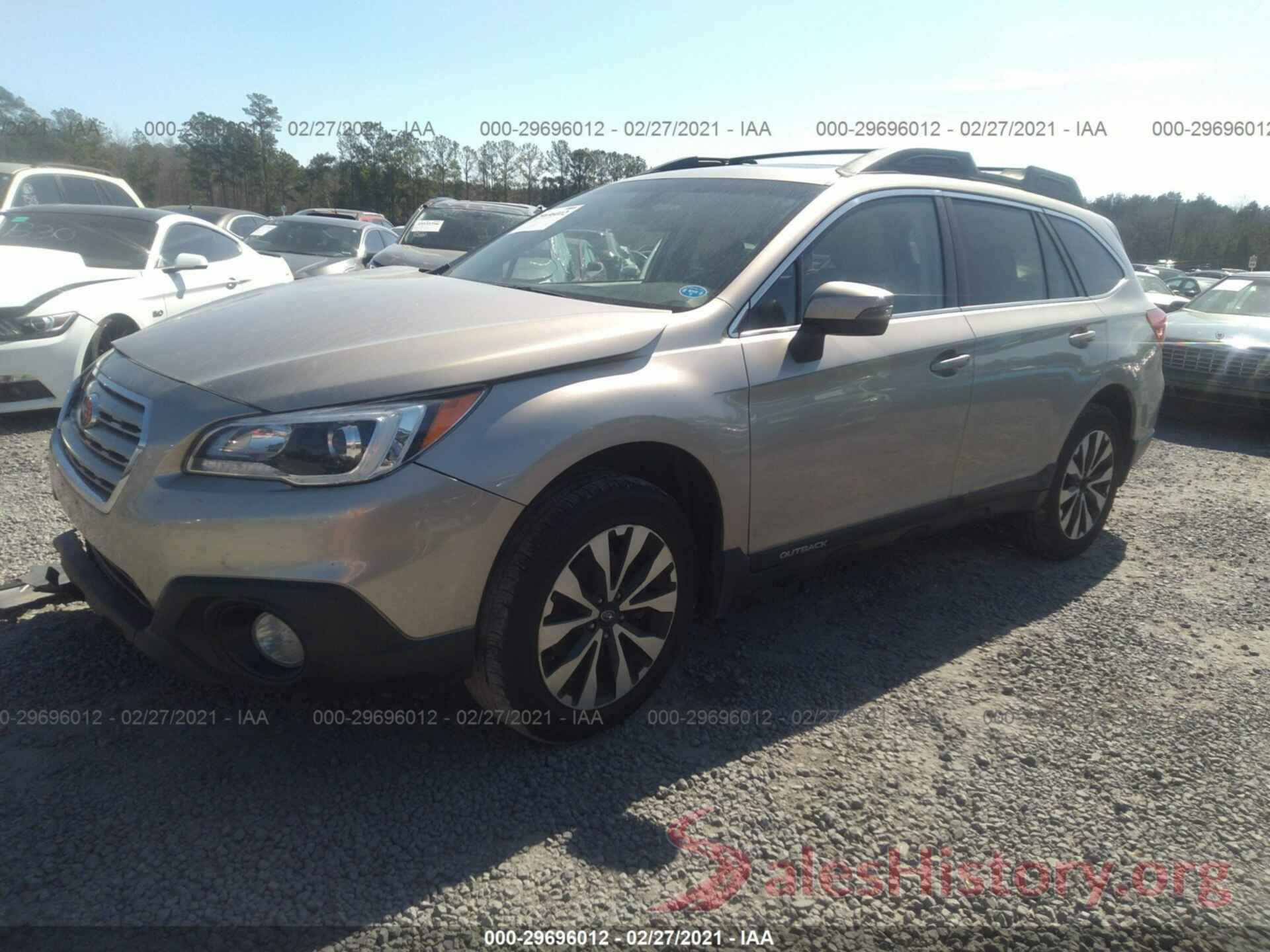 4S4BSANC6H3311403 2017 SUBARU OUTBACK