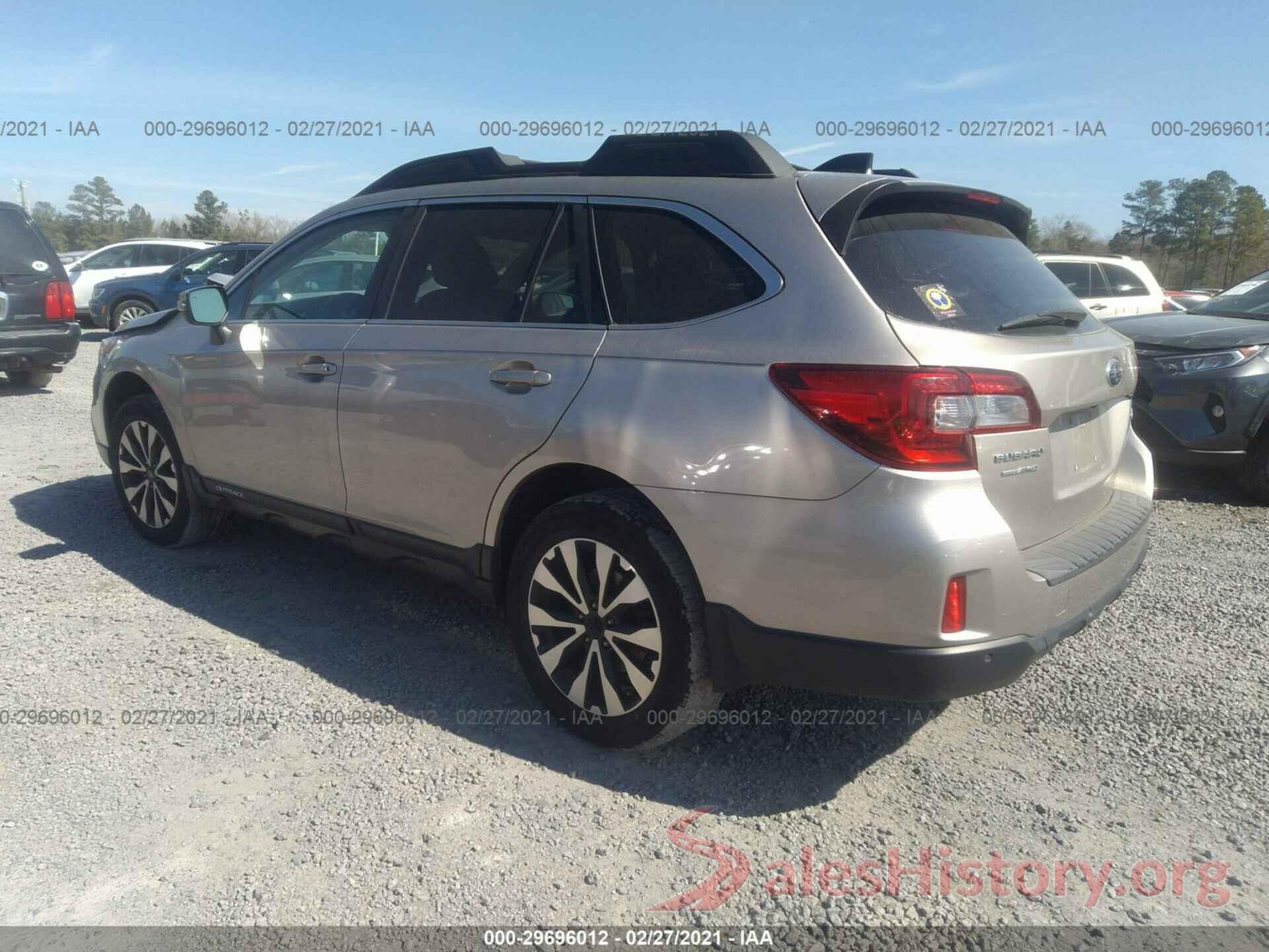 4S4BSANC6H3311403 2017 SUBARU OUTBACK