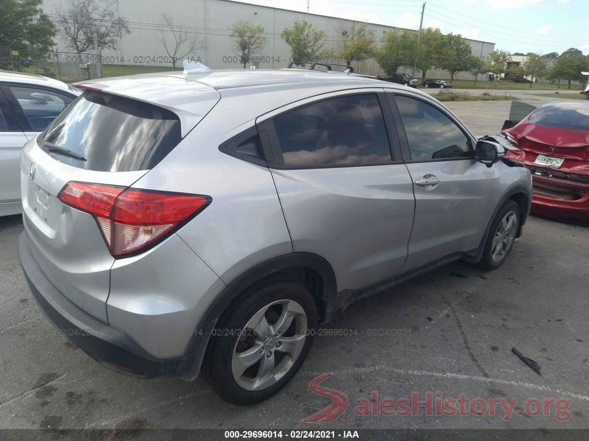 3CZRU5H55GM707993 2016 HONDA HR-V