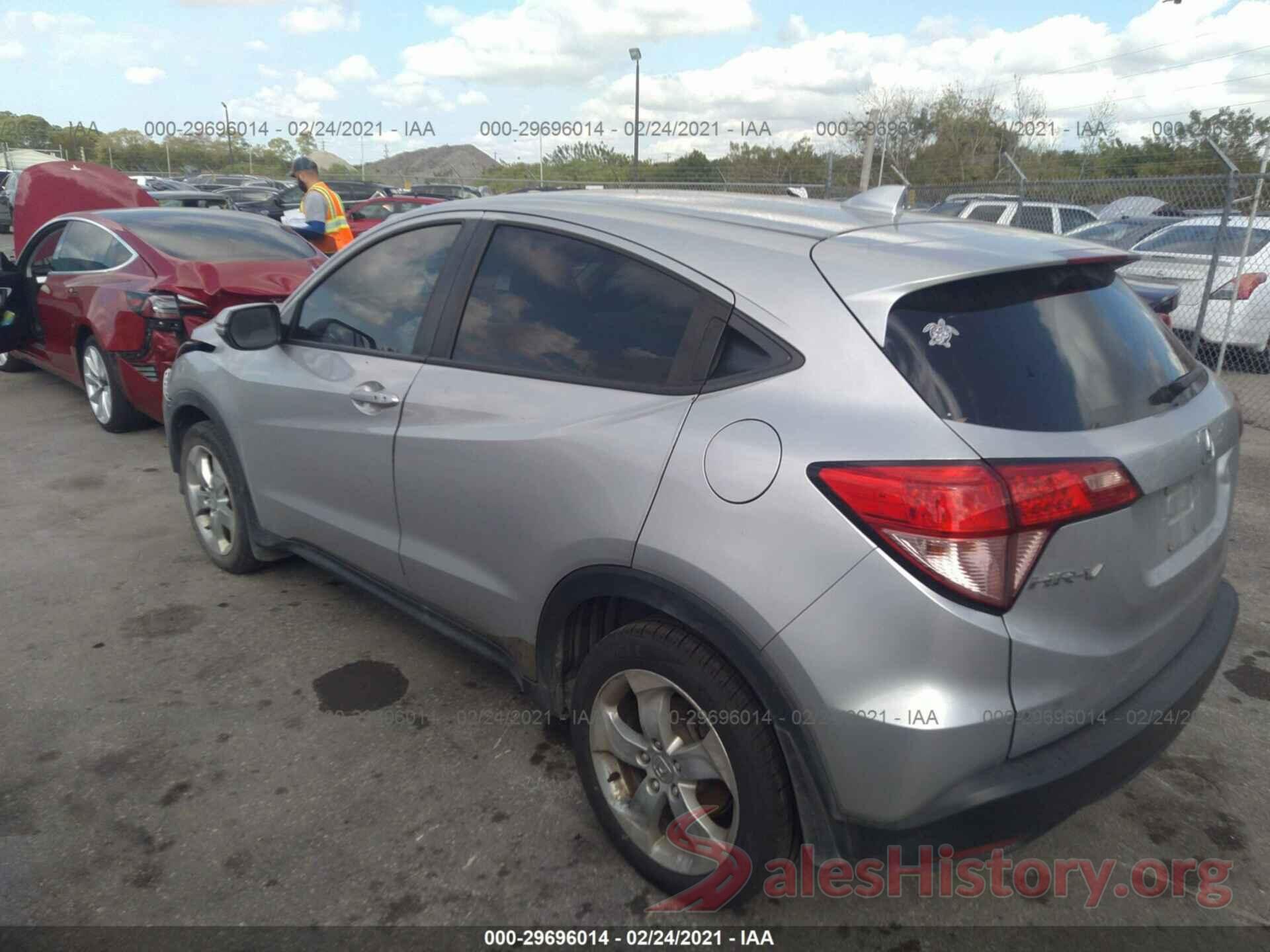 3CZRU5H55GM707993 2016 HONDA HR-V