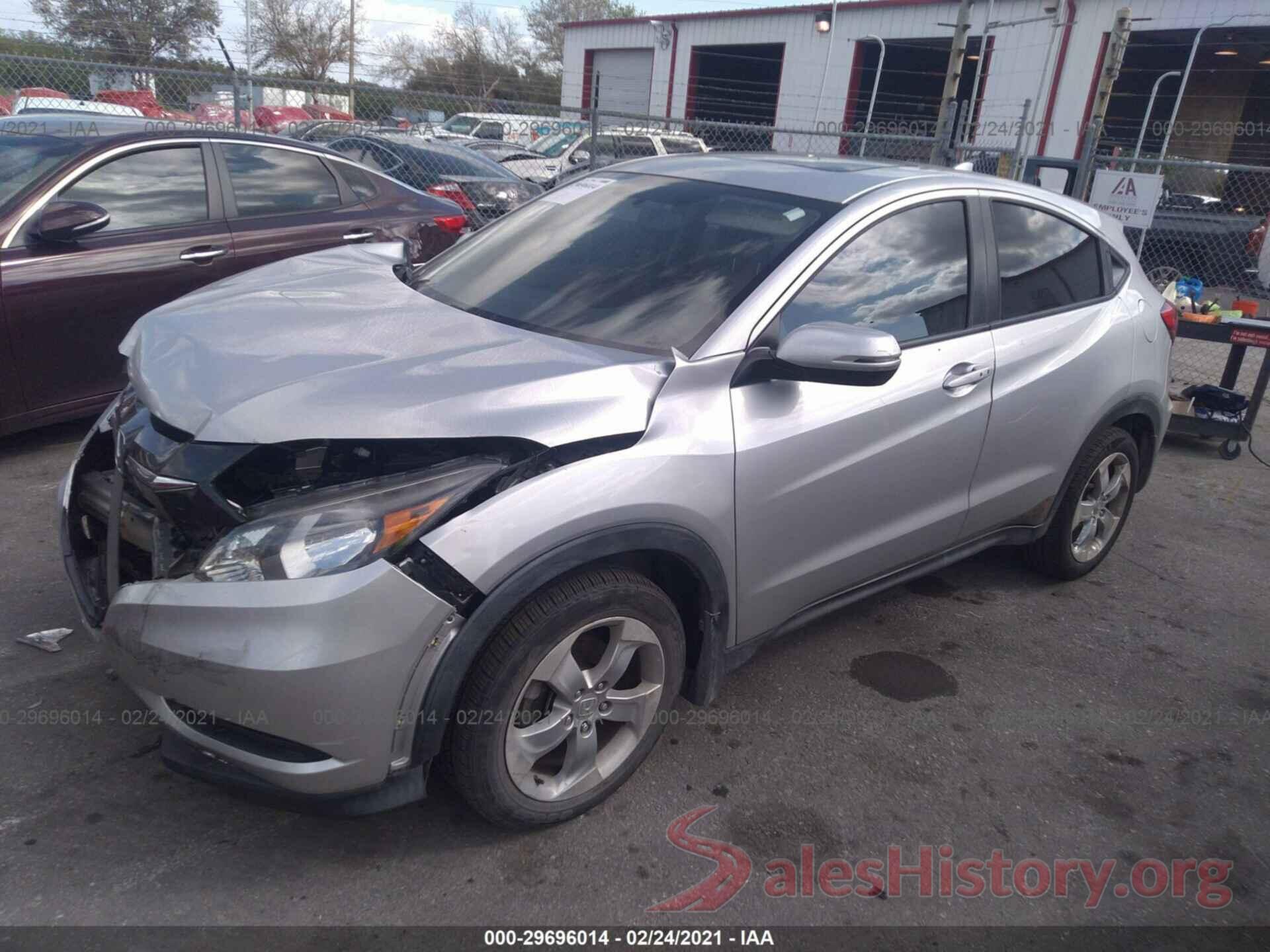 3CZRU5H55GM707993 2016 HONDA HR-V