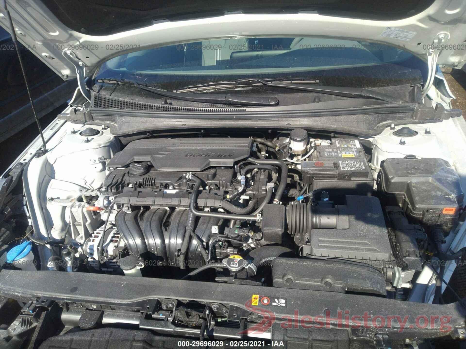 5NPLM4AG9MH002164 2021 HYUNDAI ELANTRA