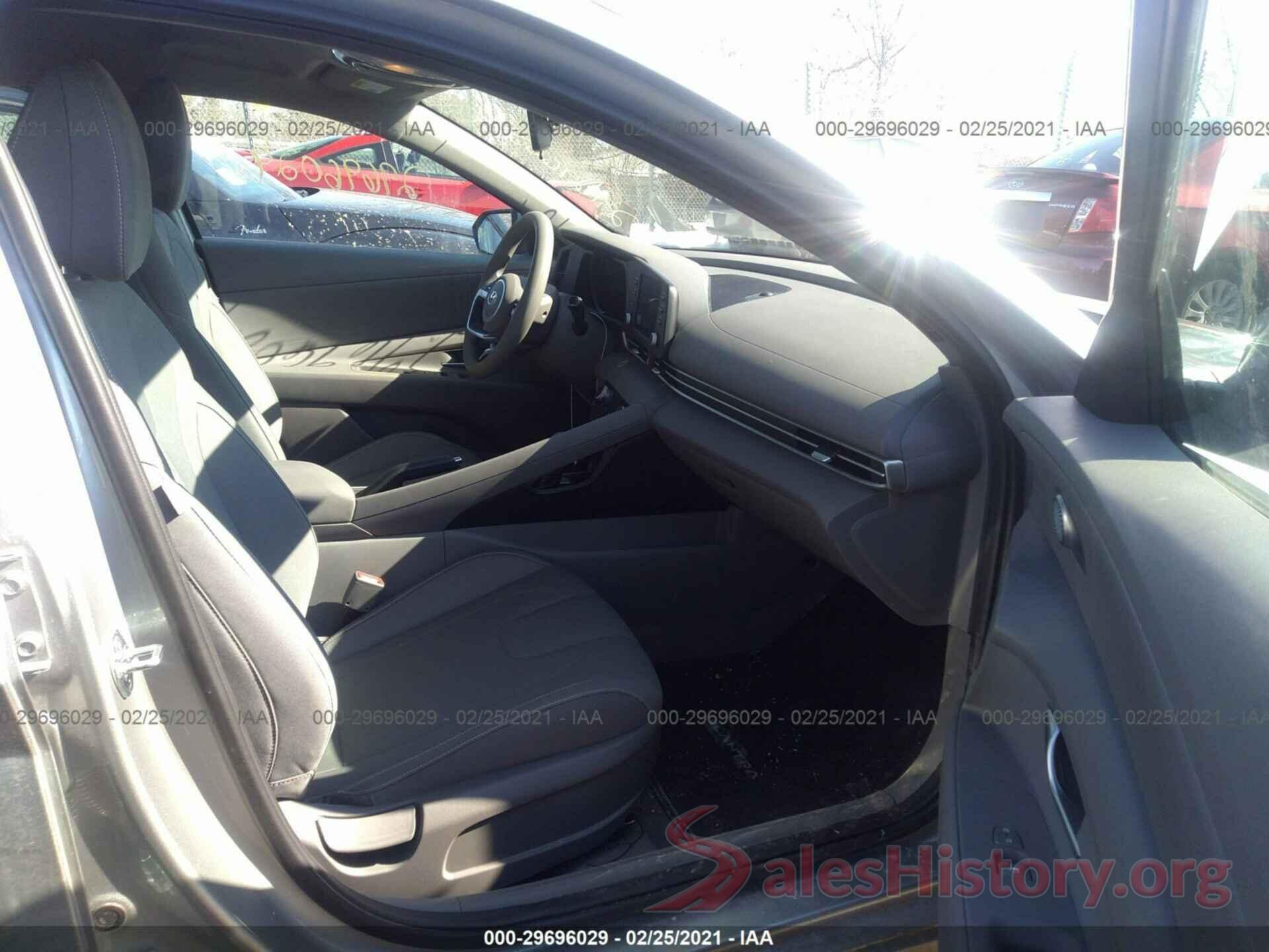 5NPLM4AG9MH002164 2021 HYUNDAI ELANTRA