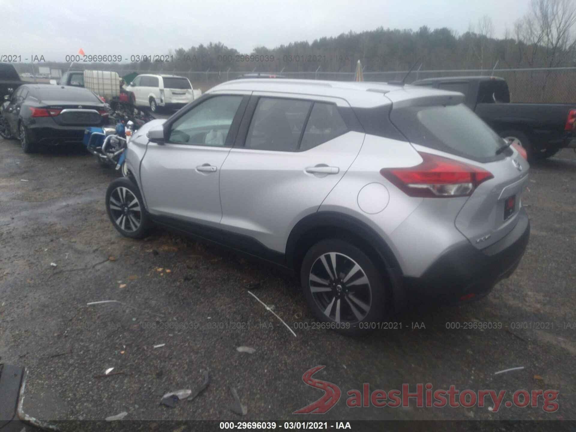 3N1CP5CU1KL492437 2019 NISSAN KICKS