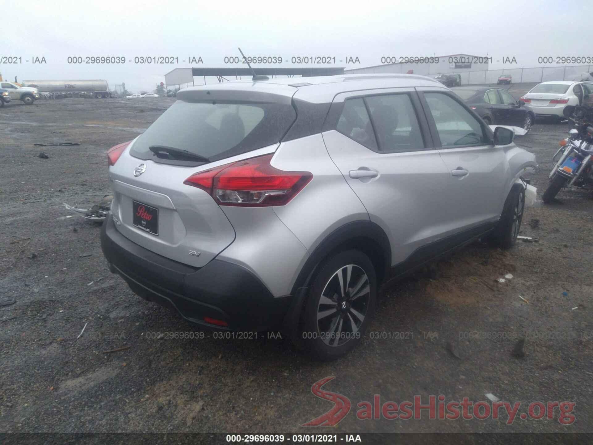 3N1CP5CU1KL492437 2019 NISSAN KICKS