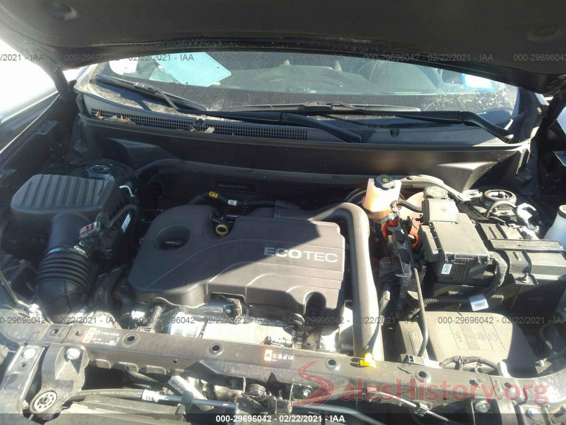 3GNAXKEV8LS730629 2020 CHEVROLET EQUINOX