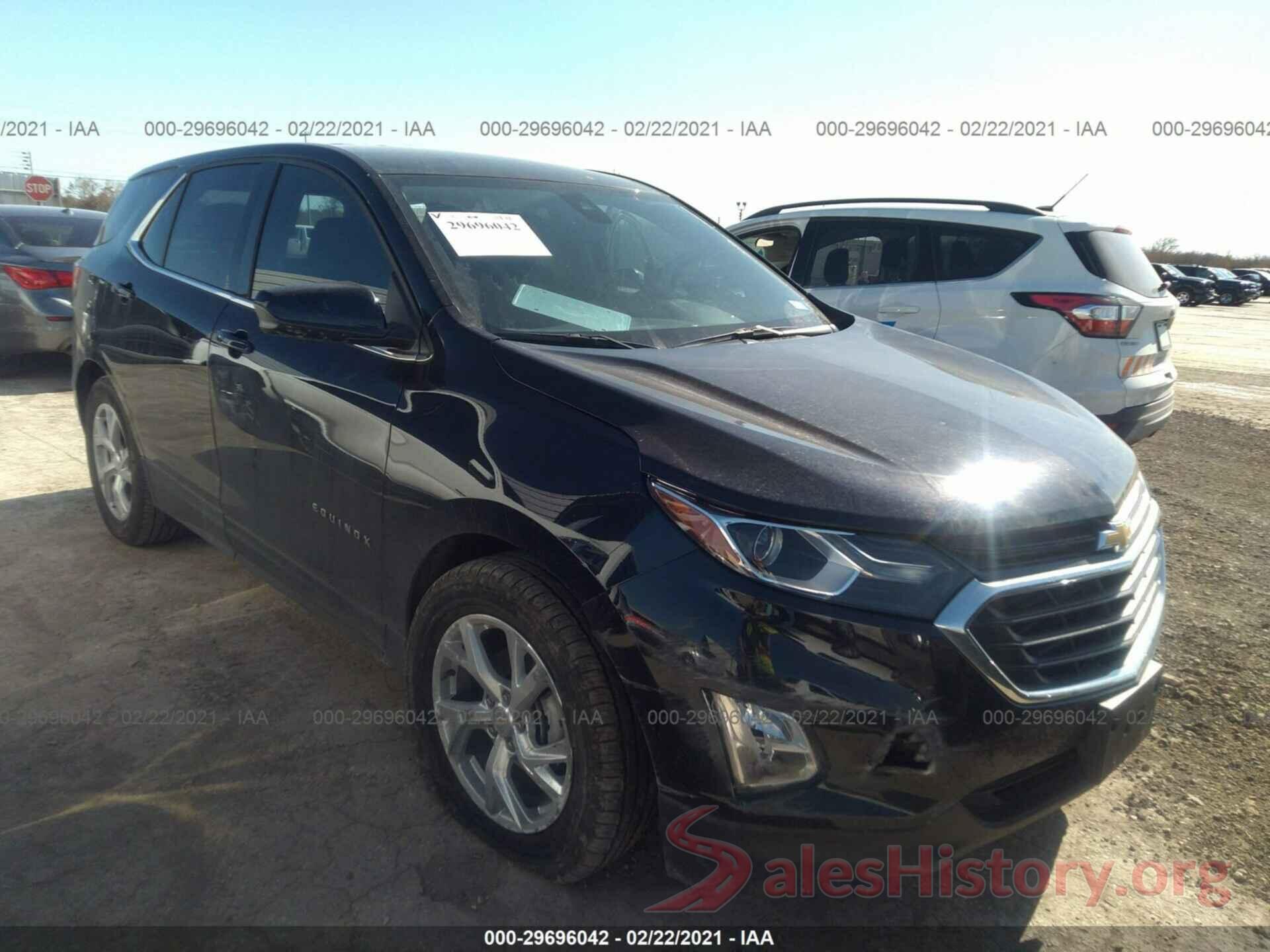 3GNAXKEV8LS730629 2020 CHEVROLET EQUINOX