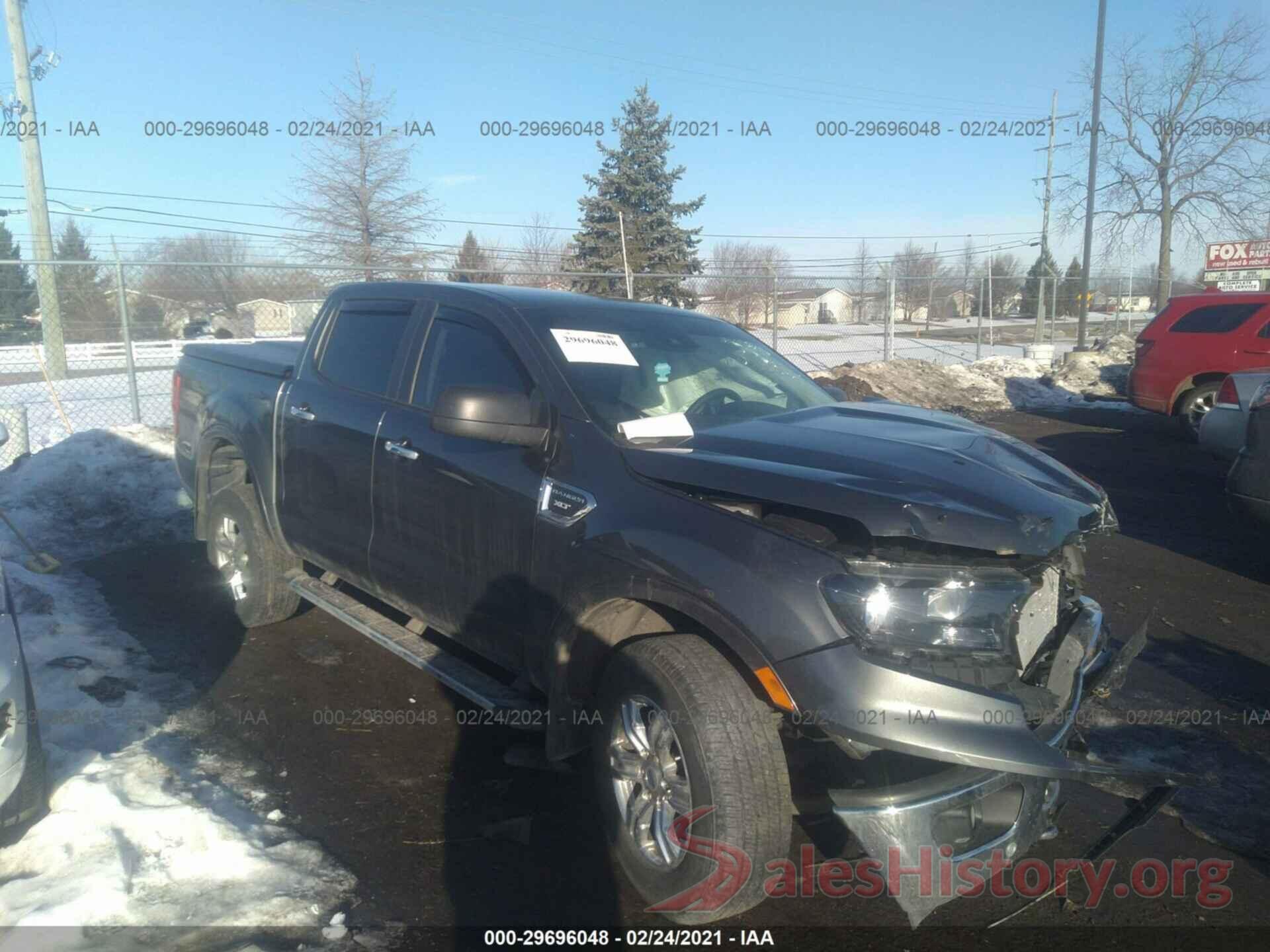 1FTER4EH8KLA47098 2019 FORD RANGER