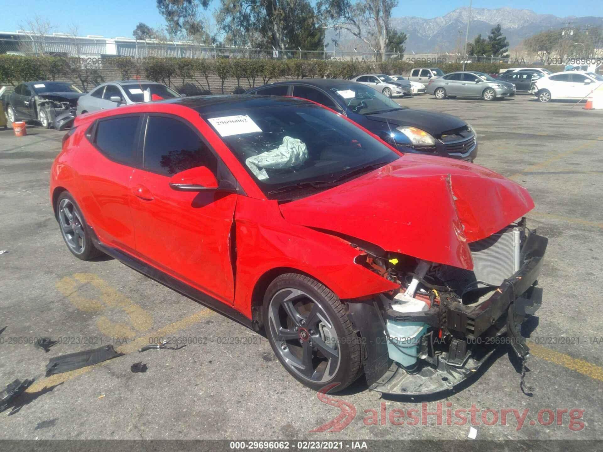 KMHTH6AB6LU029939 2020 HYUNDAI VELOSTER