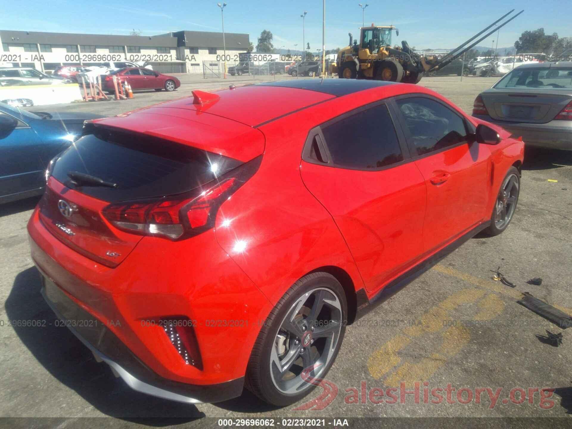 KMHTH6AB6LU029939 2020 HYUNDAI VELOSTER