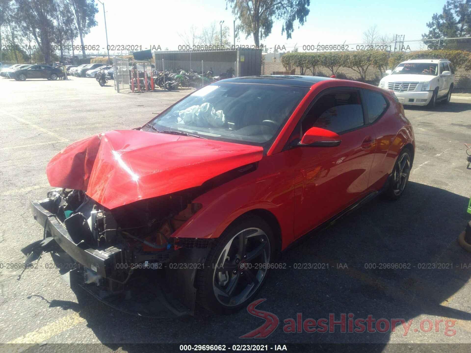 KMHTH6AB6LU029939 2020 HYUNDAI VELOSTER