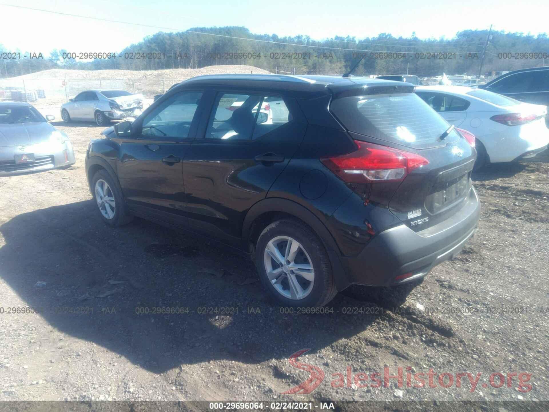 3N1CP5CU4KL547043 2019 NISSAN KICKS