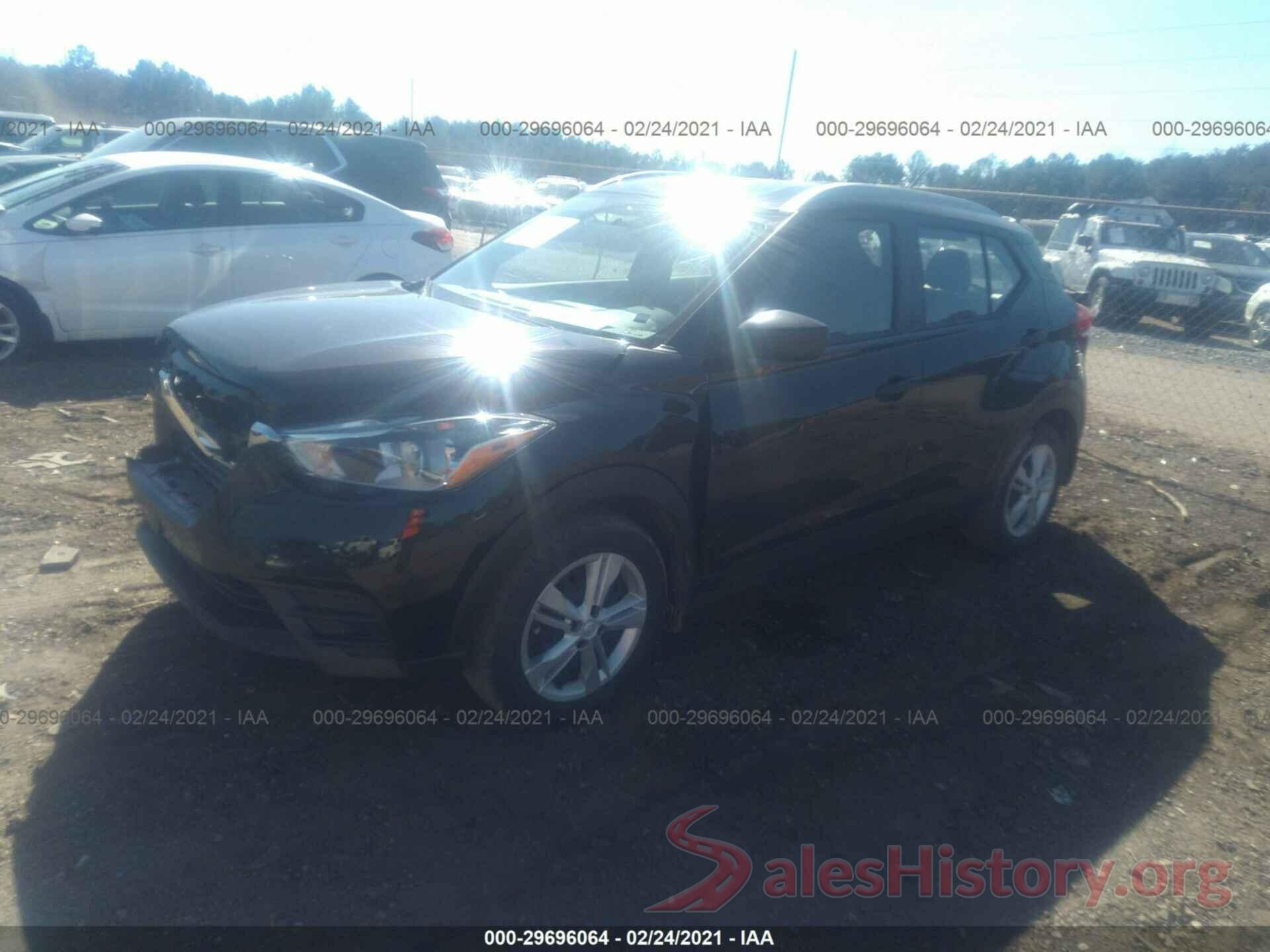 3N1CP5CU4KL547043 2019 NISSAN KICKS