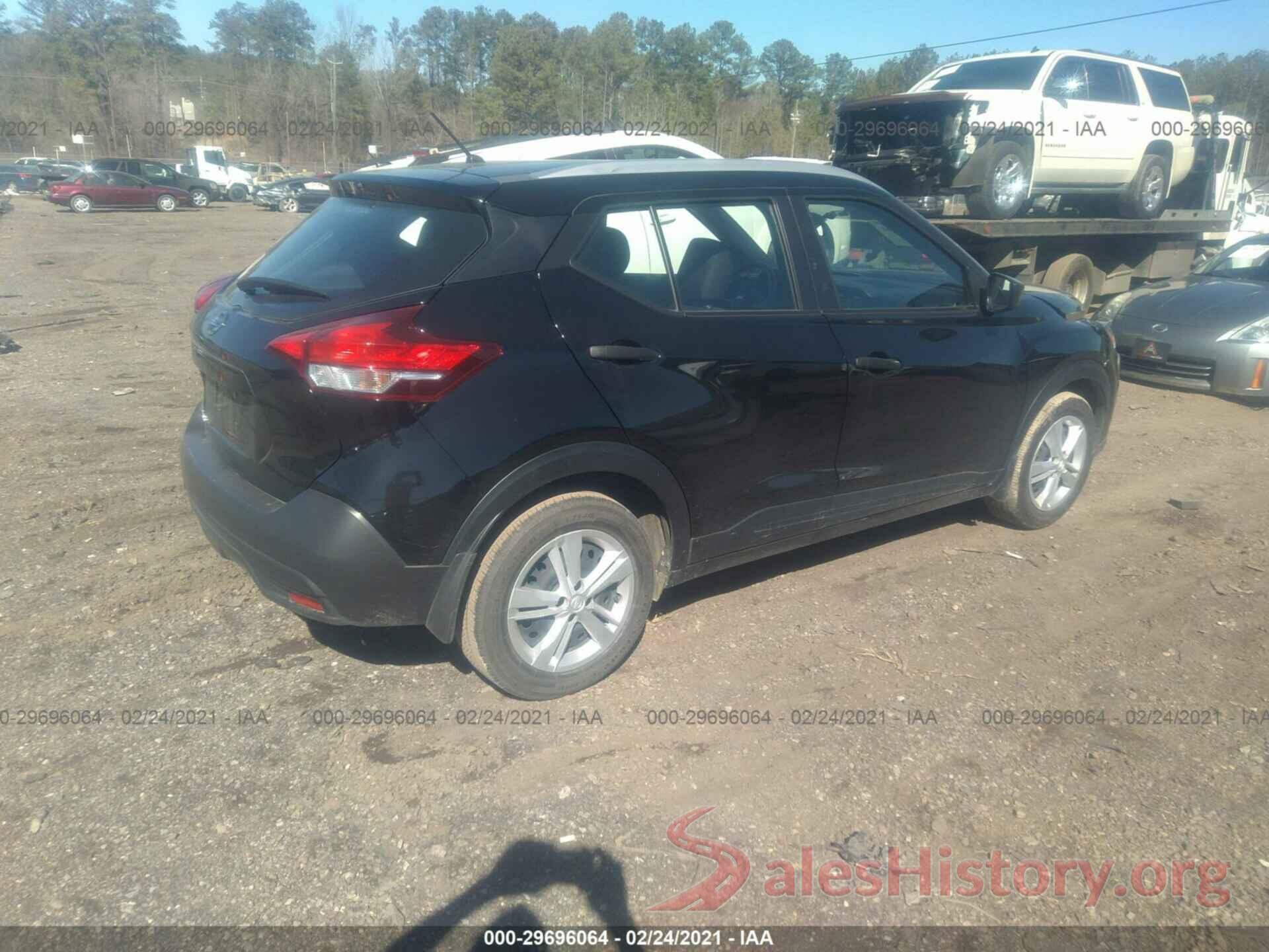 3N1CP5CU4KL547043 2019 NISSAN KICKS