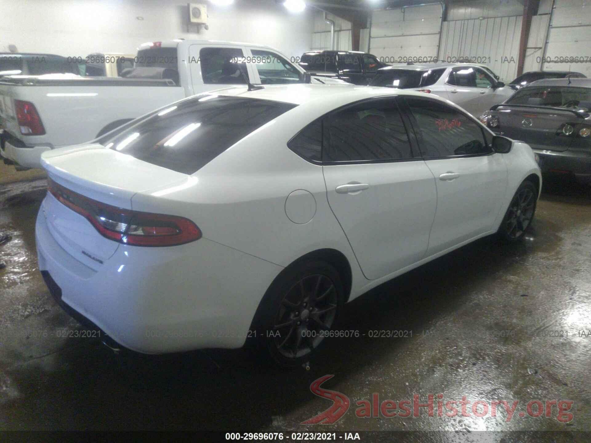 1C3CDFBB7GD504961 2016 DODGE DART