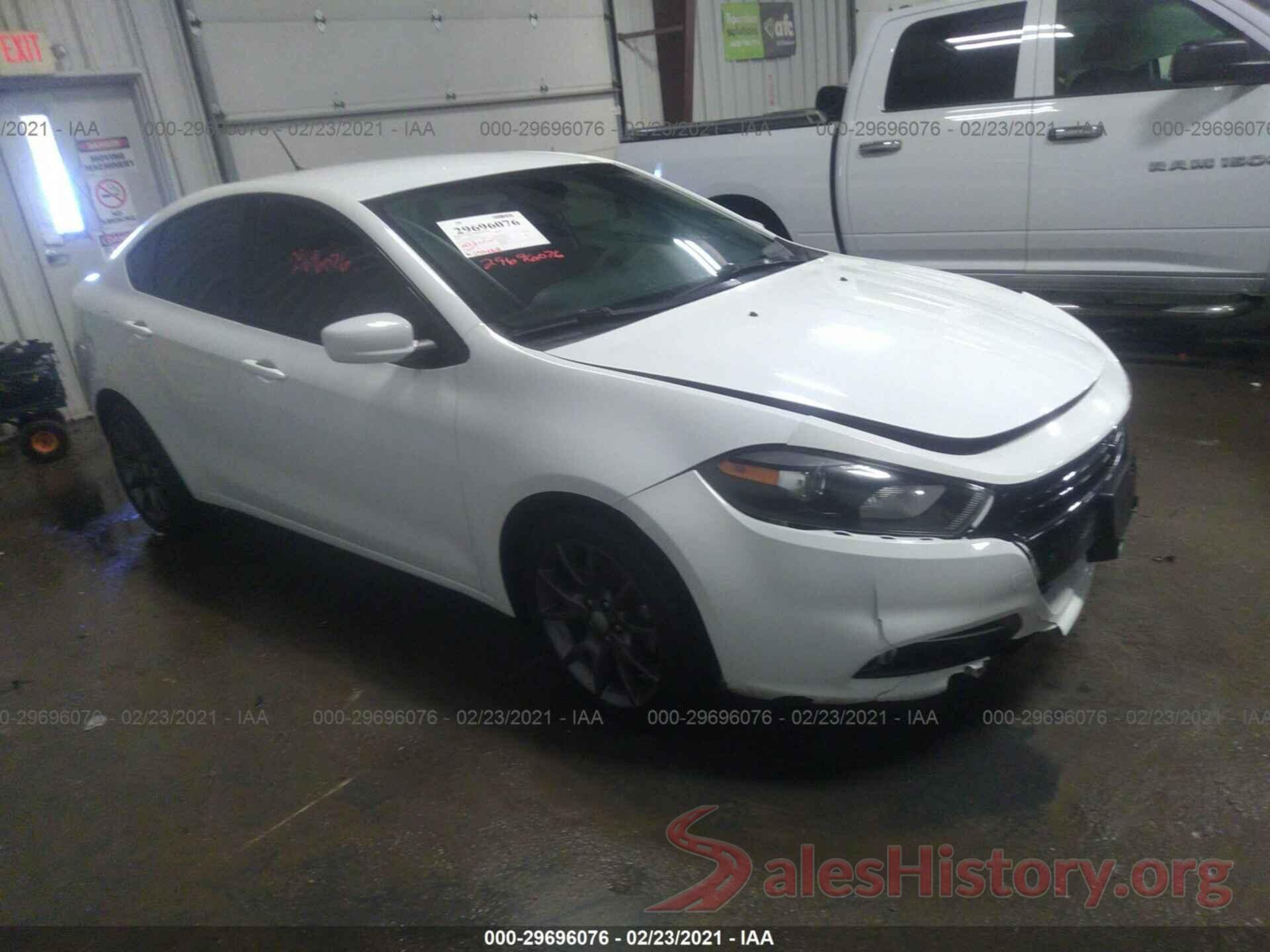 1C3CDFBB7GD504961 2016 DODGE DART