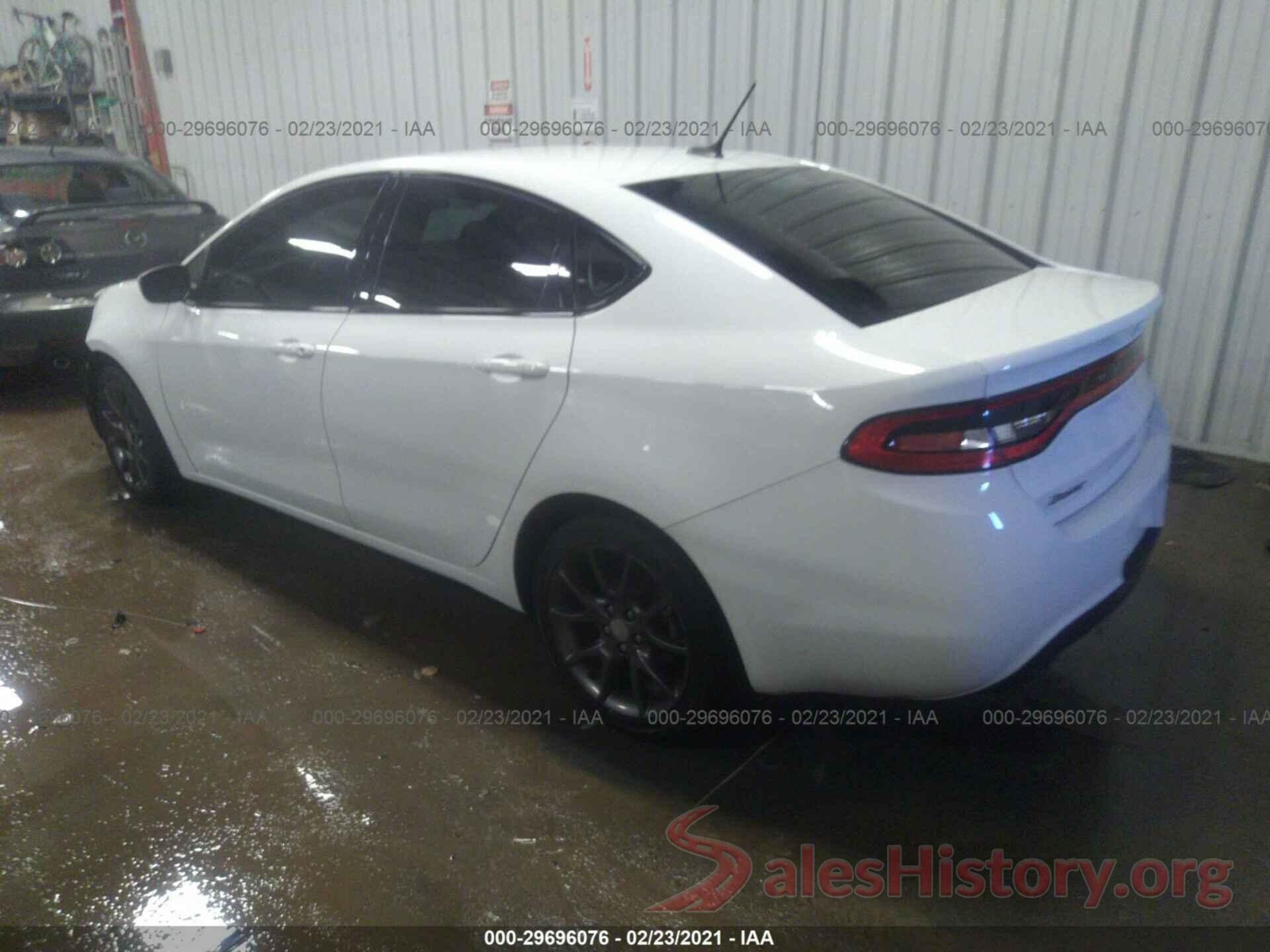 1C3CDFBB7GD504961 2016 DODGE DART