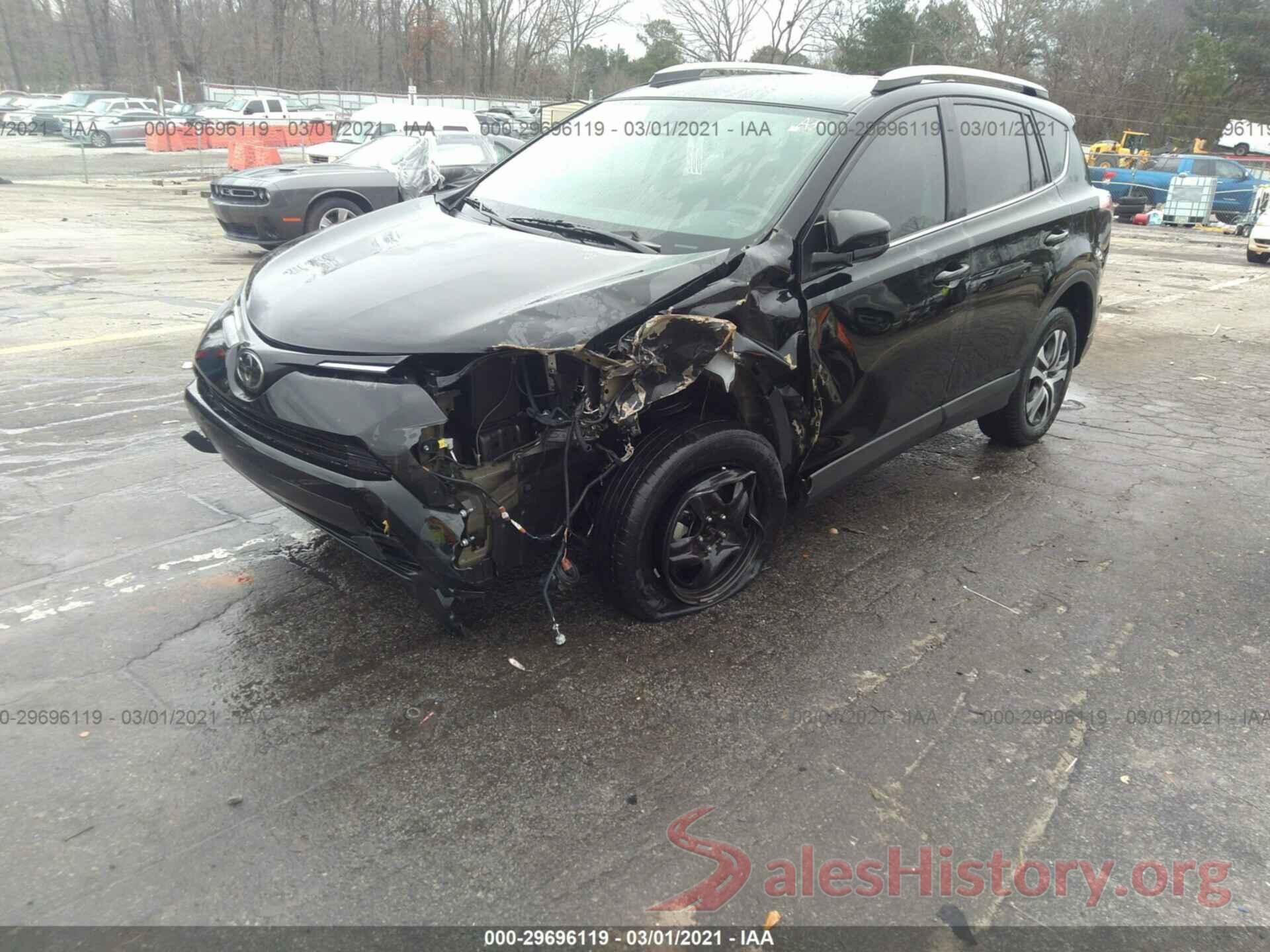 2T3BFREV3HW617545 2017 TOYOTA RAV4