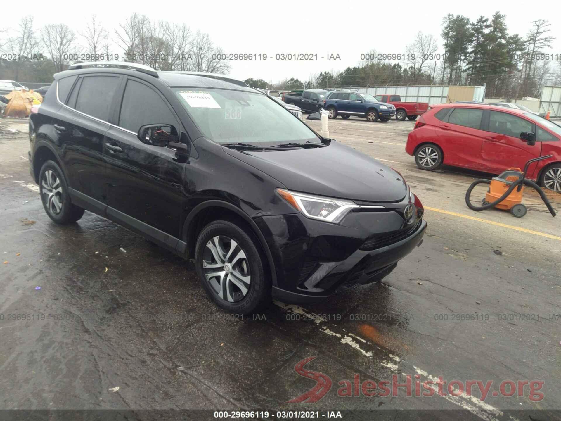 2T3BFREV3HW617545 2017 TOYOTA RAV4