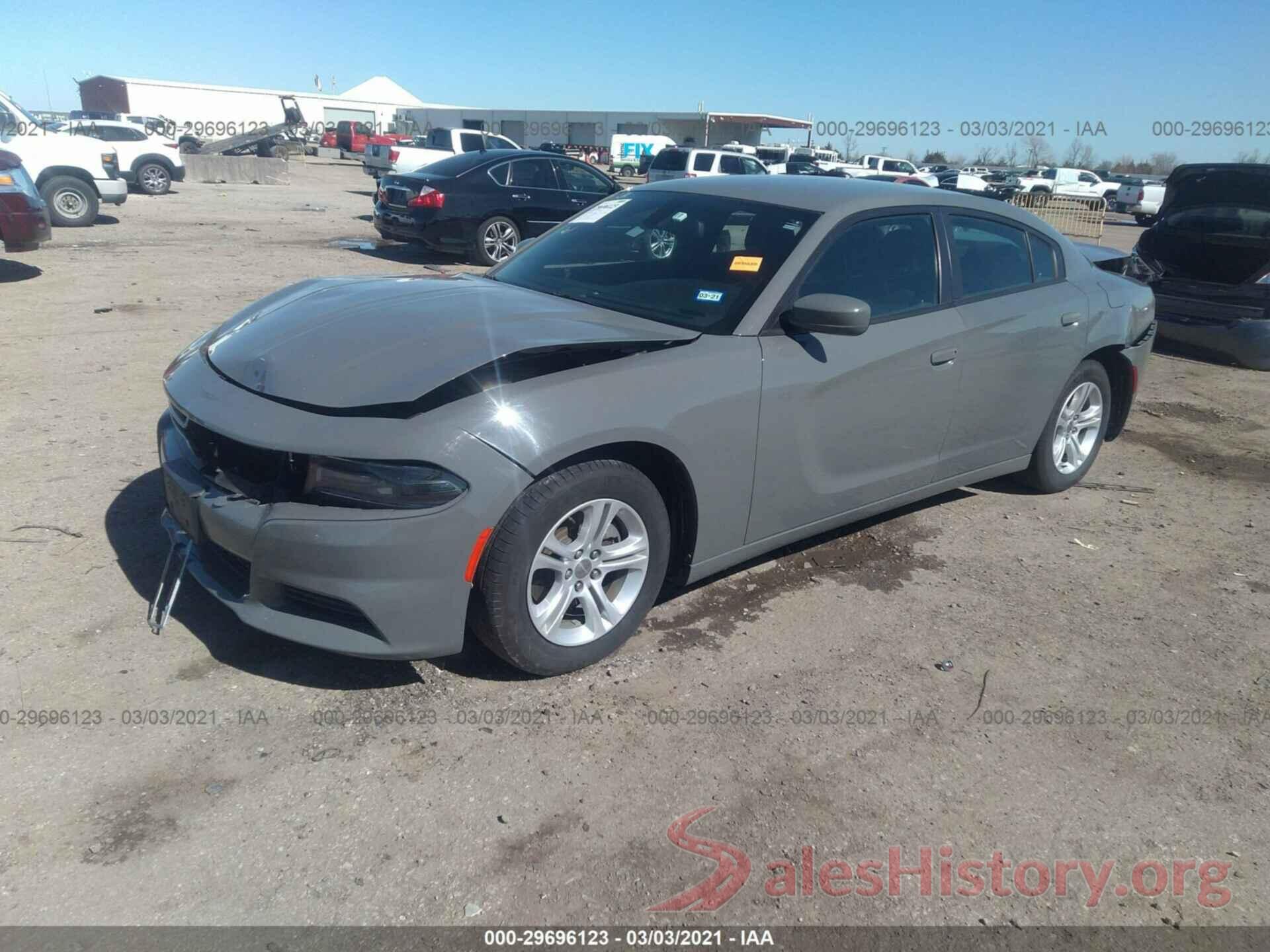 2C3CDXBG2HH603158 2017 DODGE CHARGER