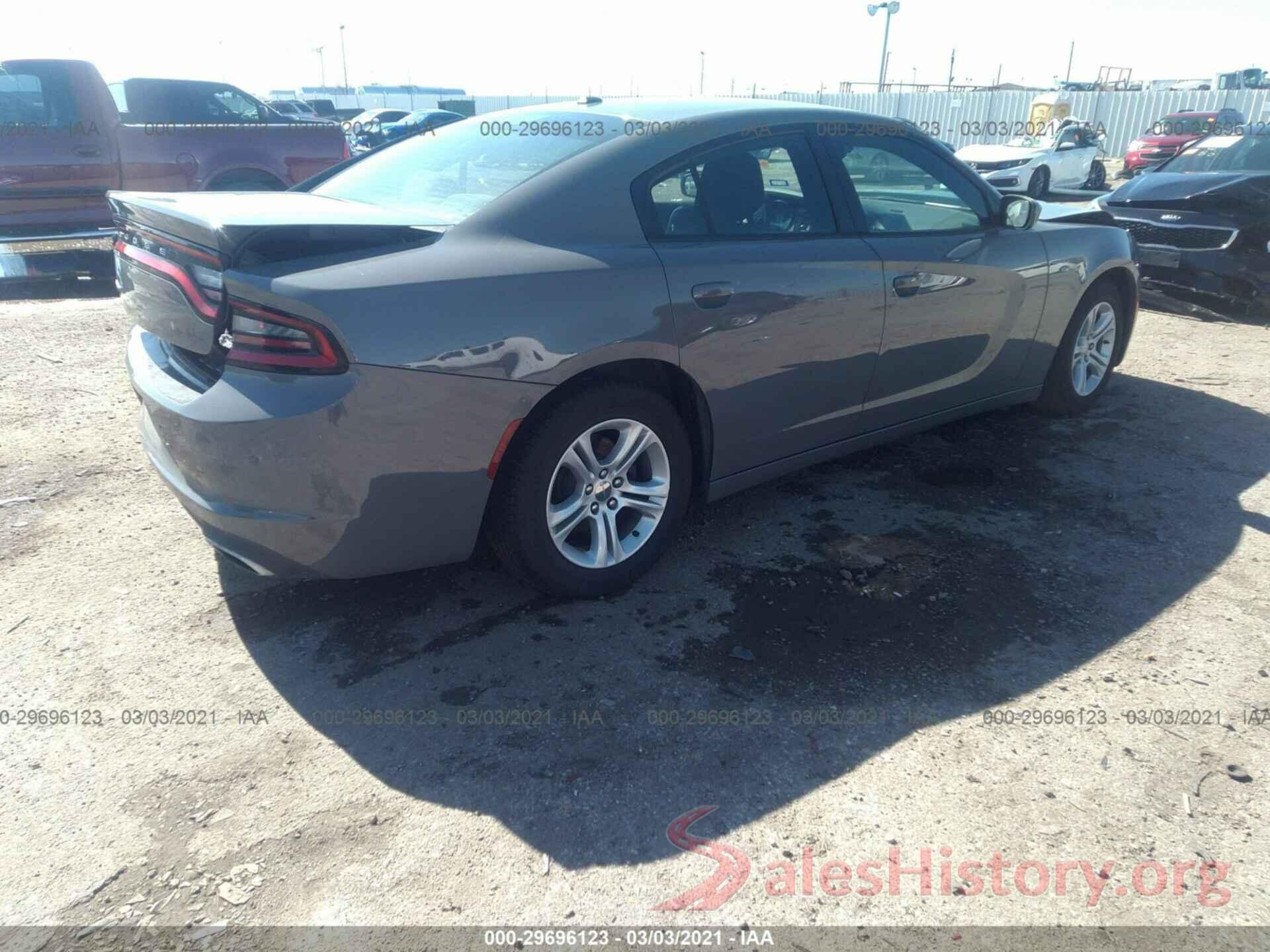 2C3CDXBG2HH603158 2017 DODGE CHARGER