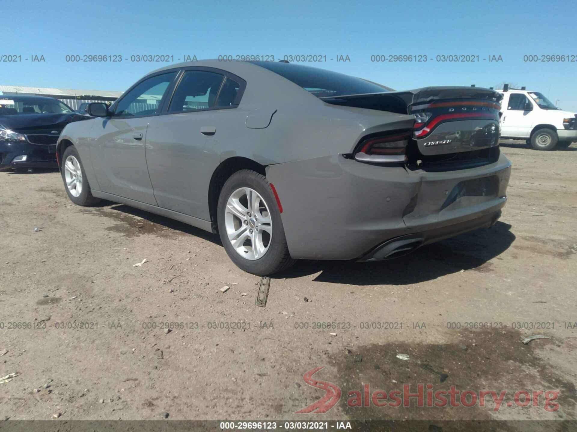 2C3CDXBG2HH603158 2017 DODGE CHARGER