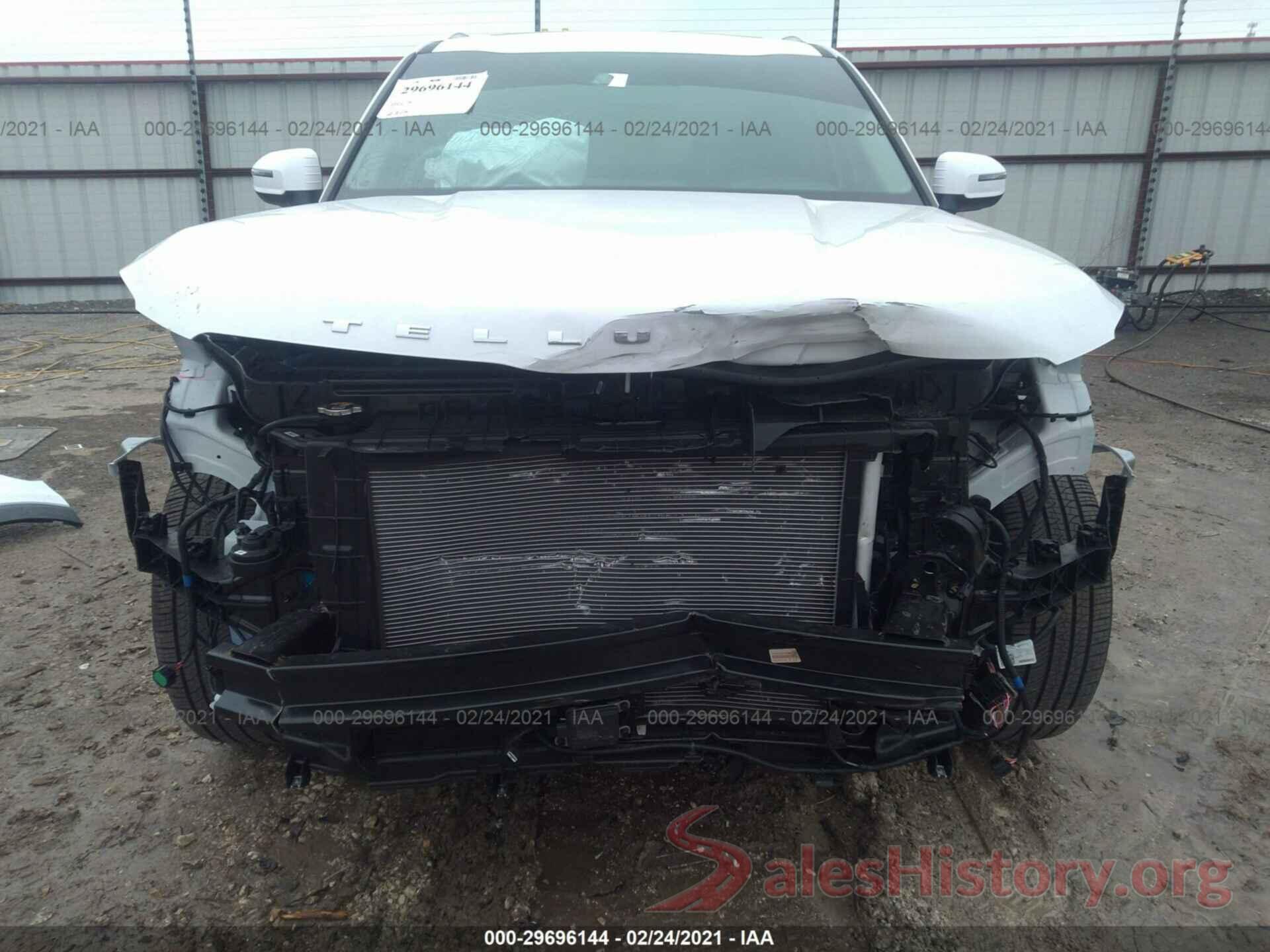 5XYP34HC3MG139616 2021 KIA TELLURIDE