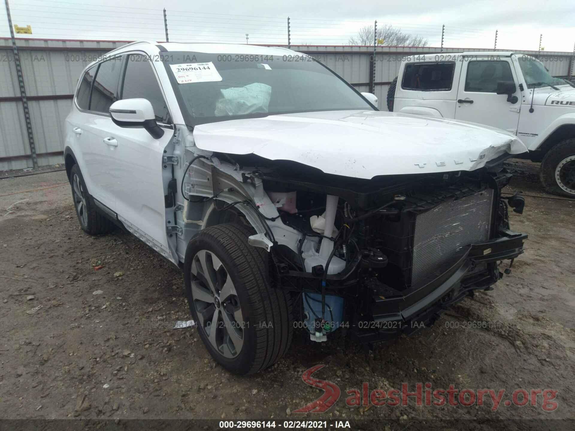 5XYP34HC3MG139616 2021 KIA TELLURIDE