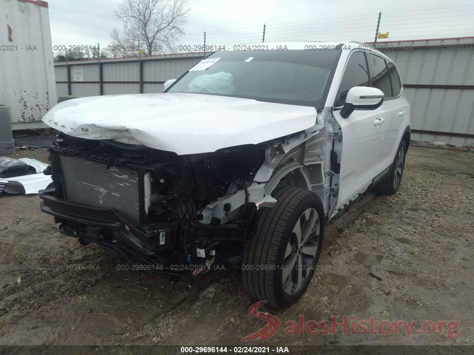 5XYP34HC3MG139616 2021 KIA TELLURIDE