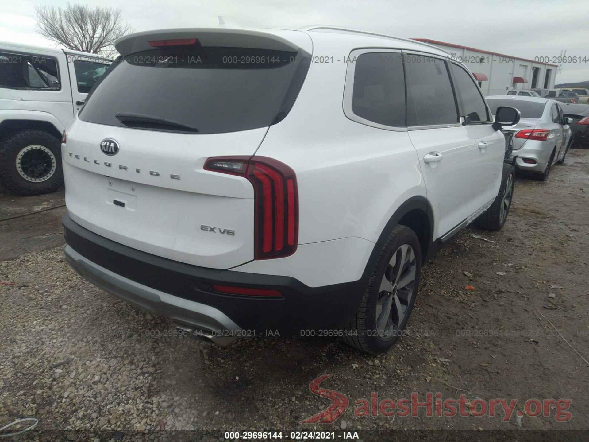 5XYP34HC3MG139616 2021 KIA TELLURIDE