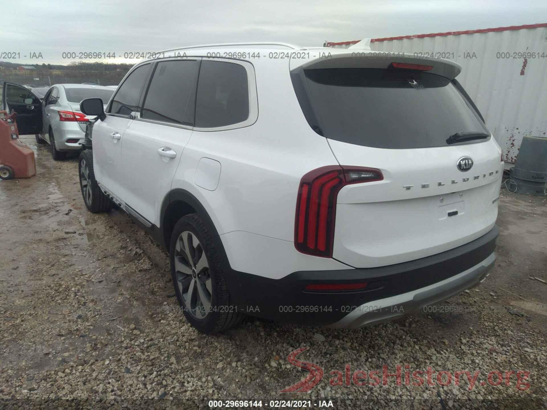 5XYP34HC3MG139616 2021 KIA TELLURIDE