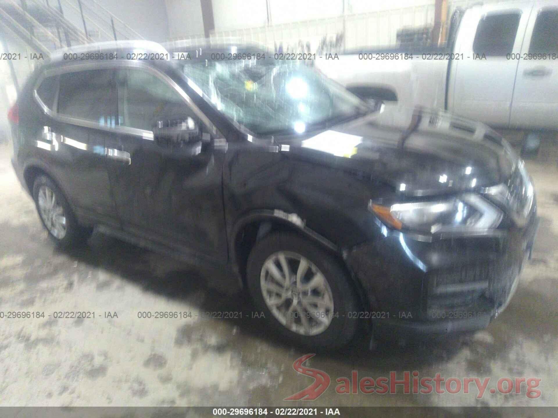 5N1AT2MV7KC842988 2019 NISSAN ROGUE