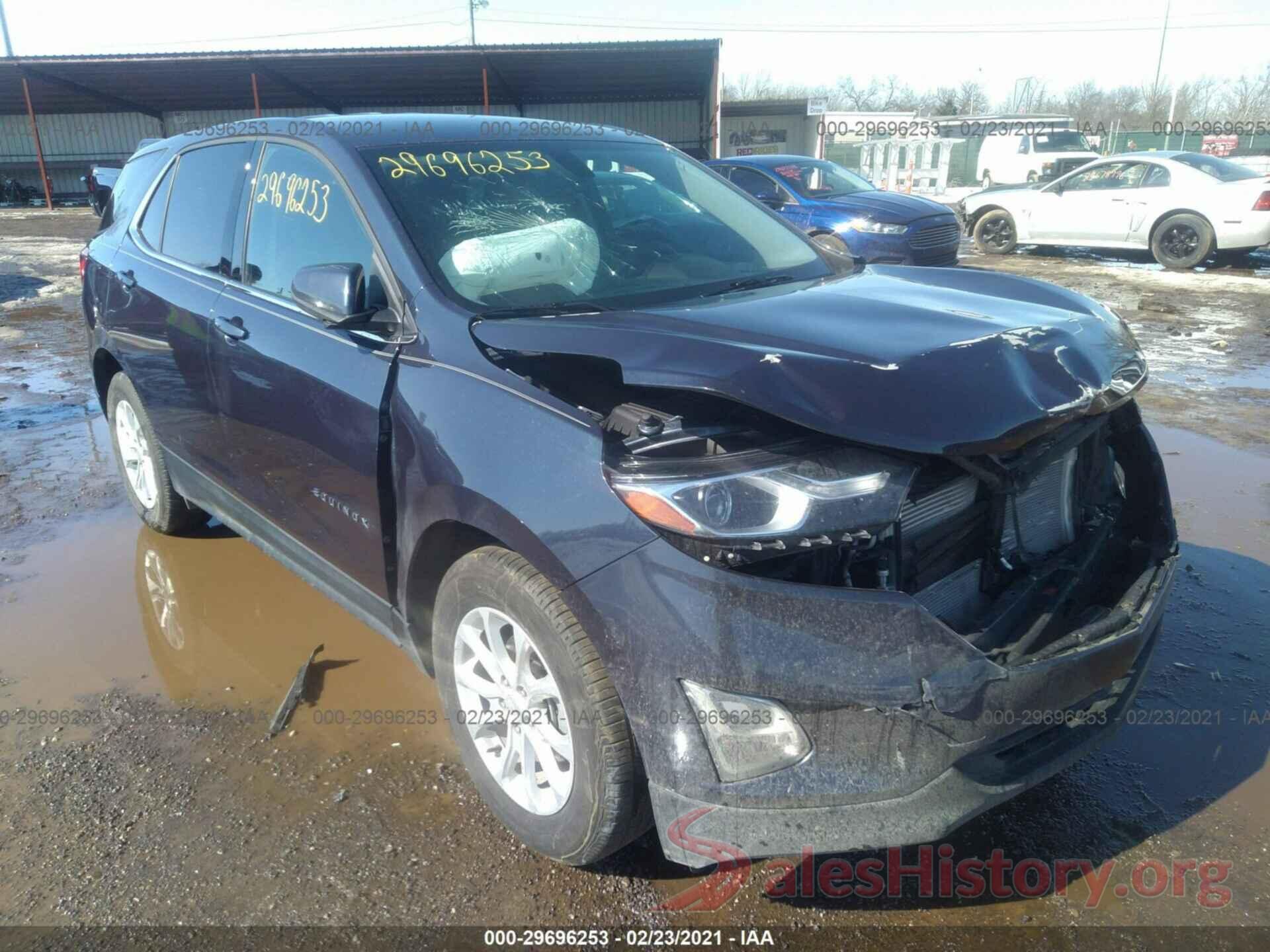 3GNAXJEV8JL388052 2018 CHEVROLET EQUINOX