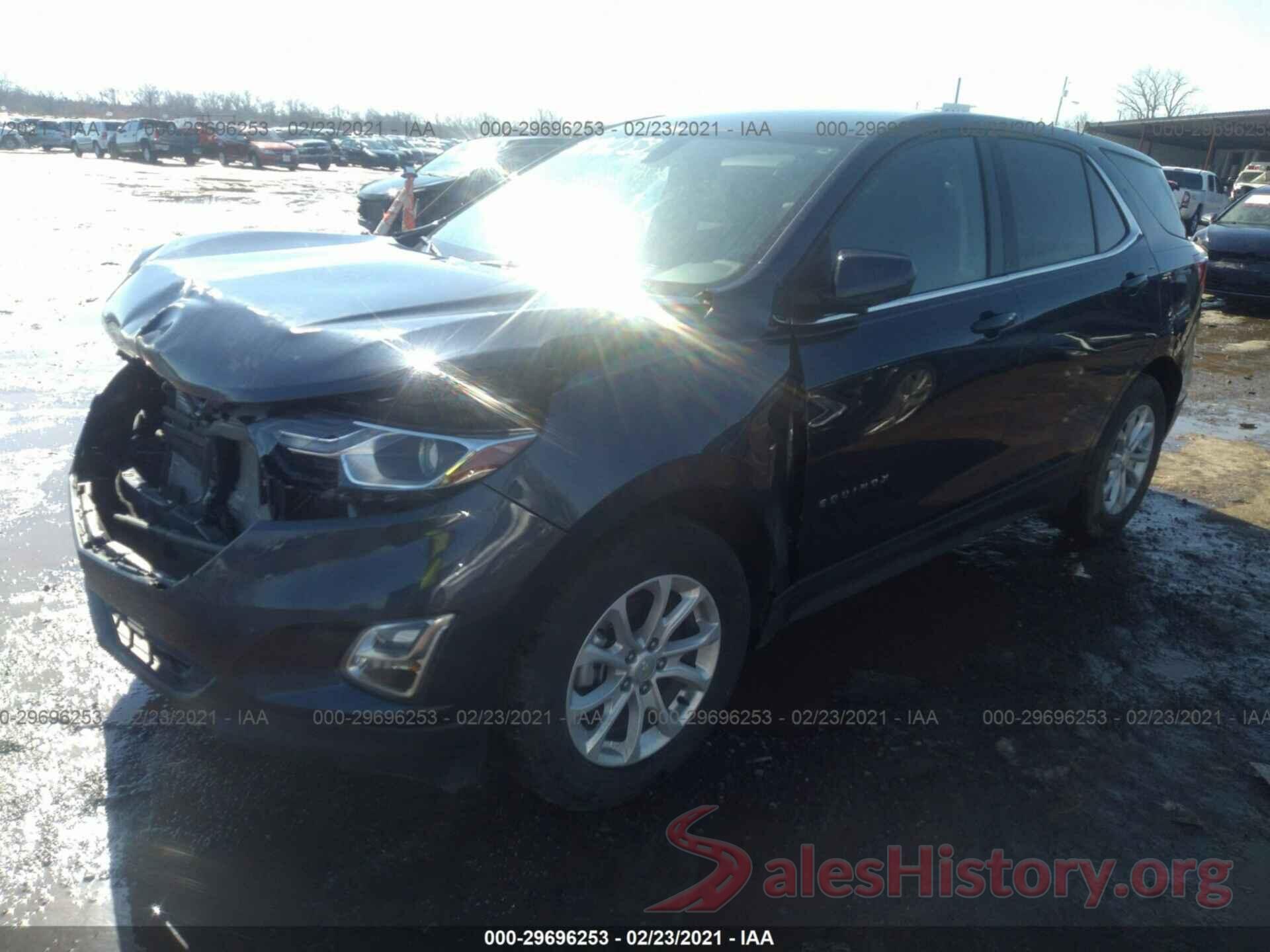 3GNAXJEV8JL388052 2018 CHEVROLET EQUINOX