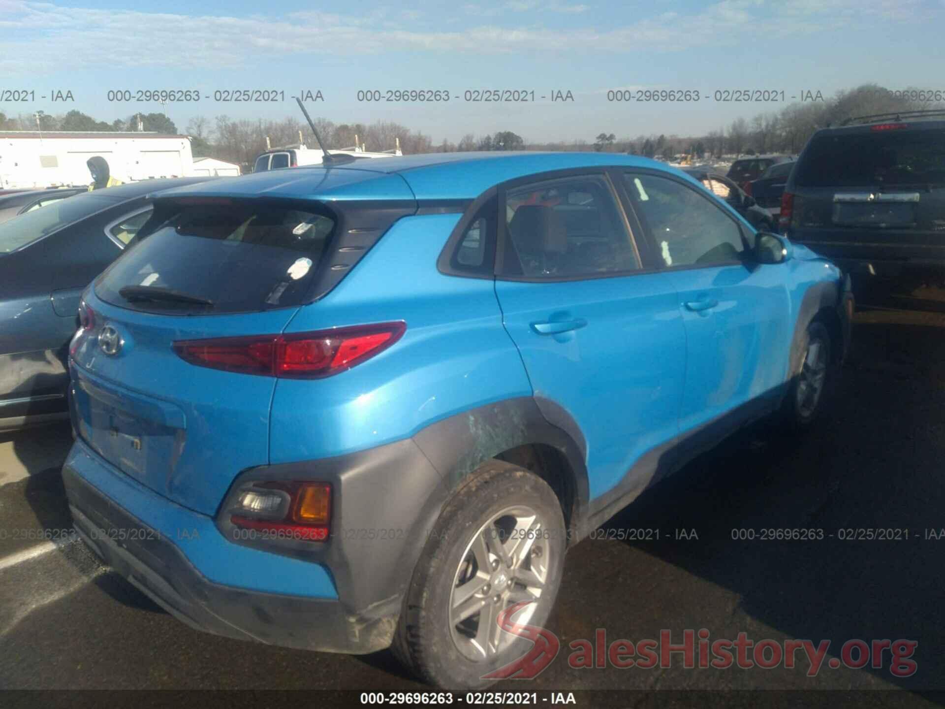 KM8K12AA8KU344675 2019 HYUNDAI KONA