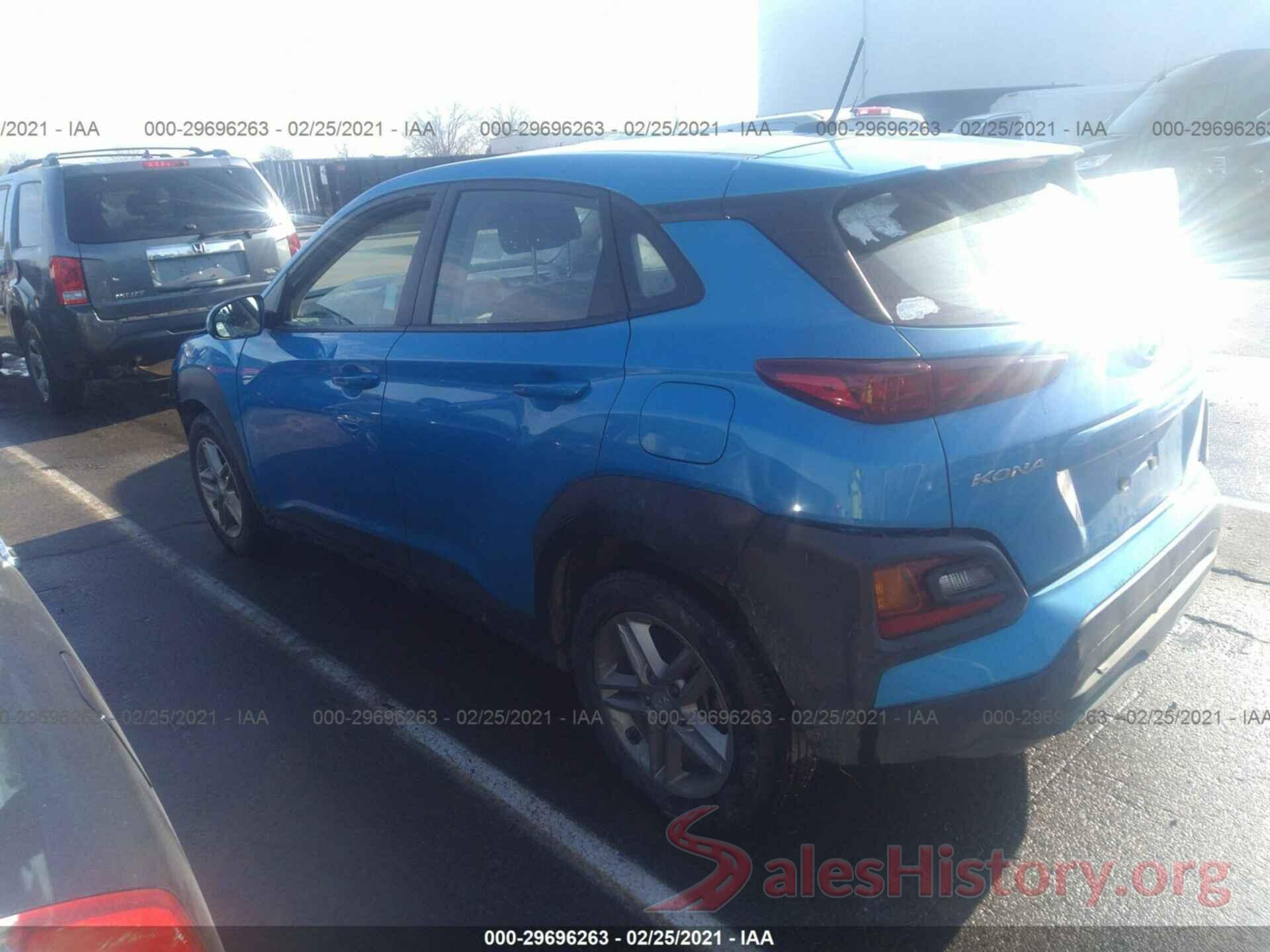 KM8K12AA8KU344675 2019 HYUNDAI KONA