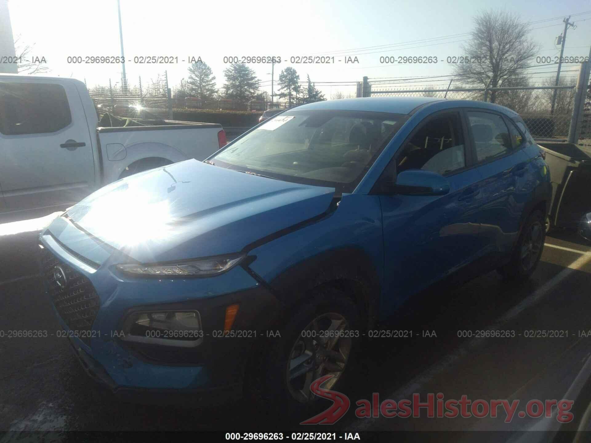 KM8K12AA8KU344675 2019 HYUNDAI KONA