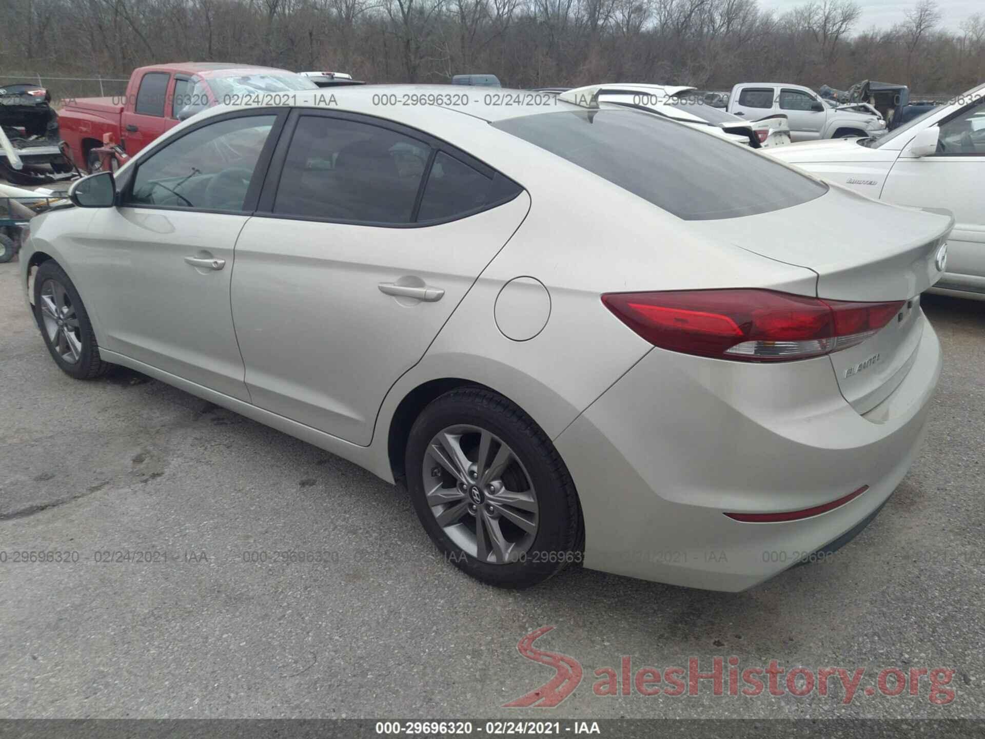 KMHD84LF4HU073552 2017 HYUNDAI ELANTRA