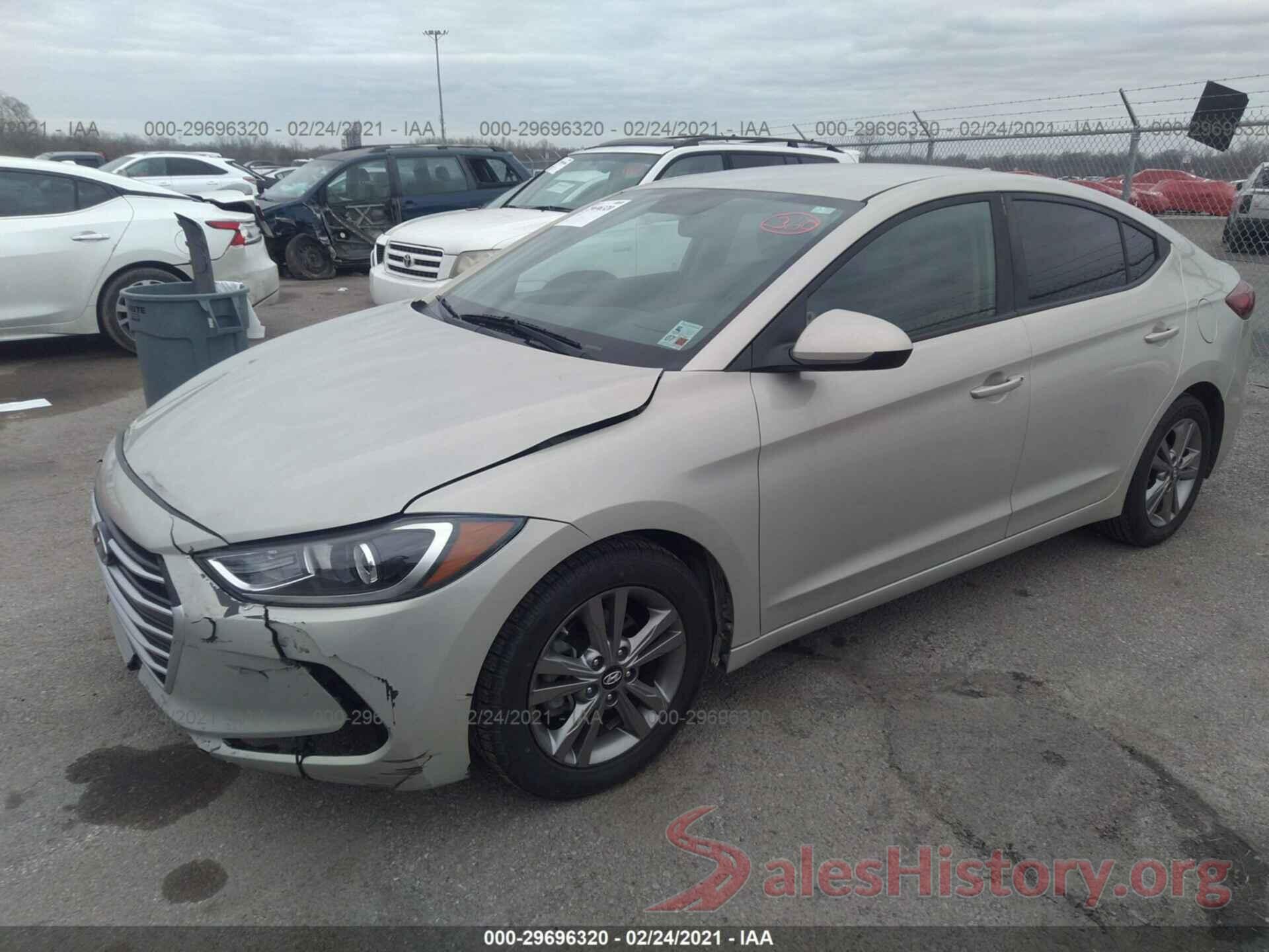 KMHD84LF4HU073552 2017 HYUNDAI ELANTRA