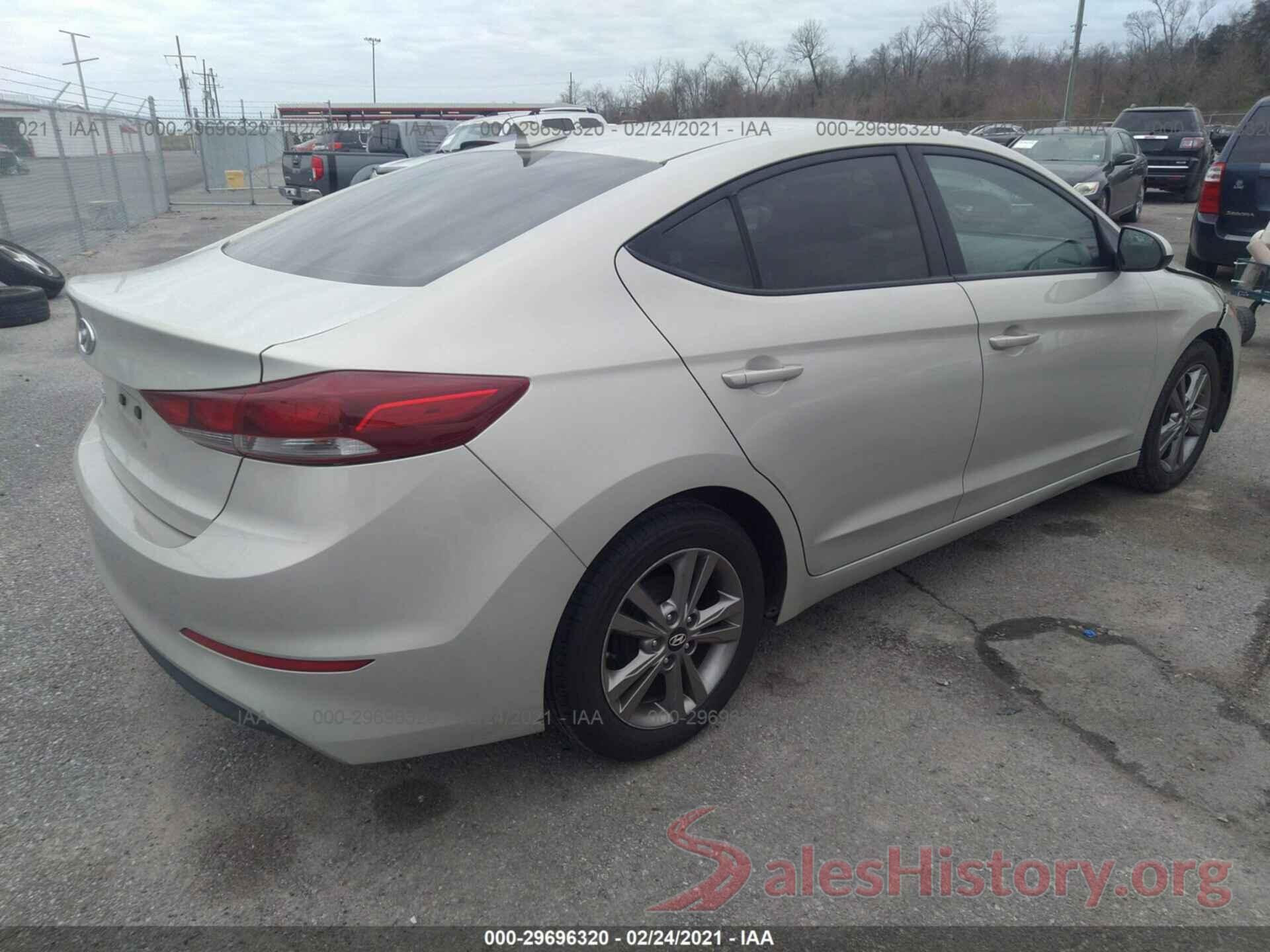 KMHD84LF4HU073552 2017 HYUNDAI ELANTRA