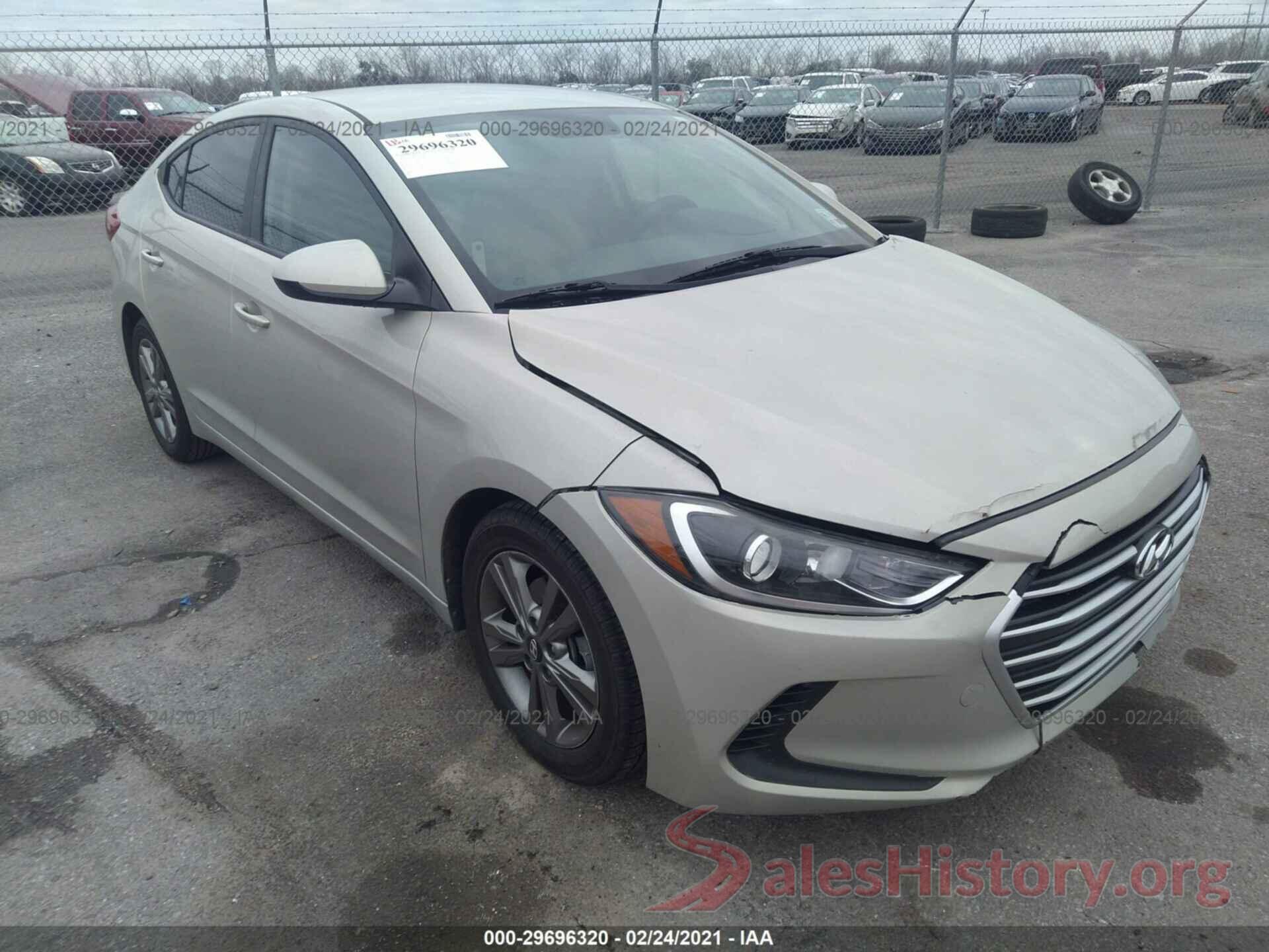 KMHD84LF4HU073552 2017 HYUNDAI ELANTRA