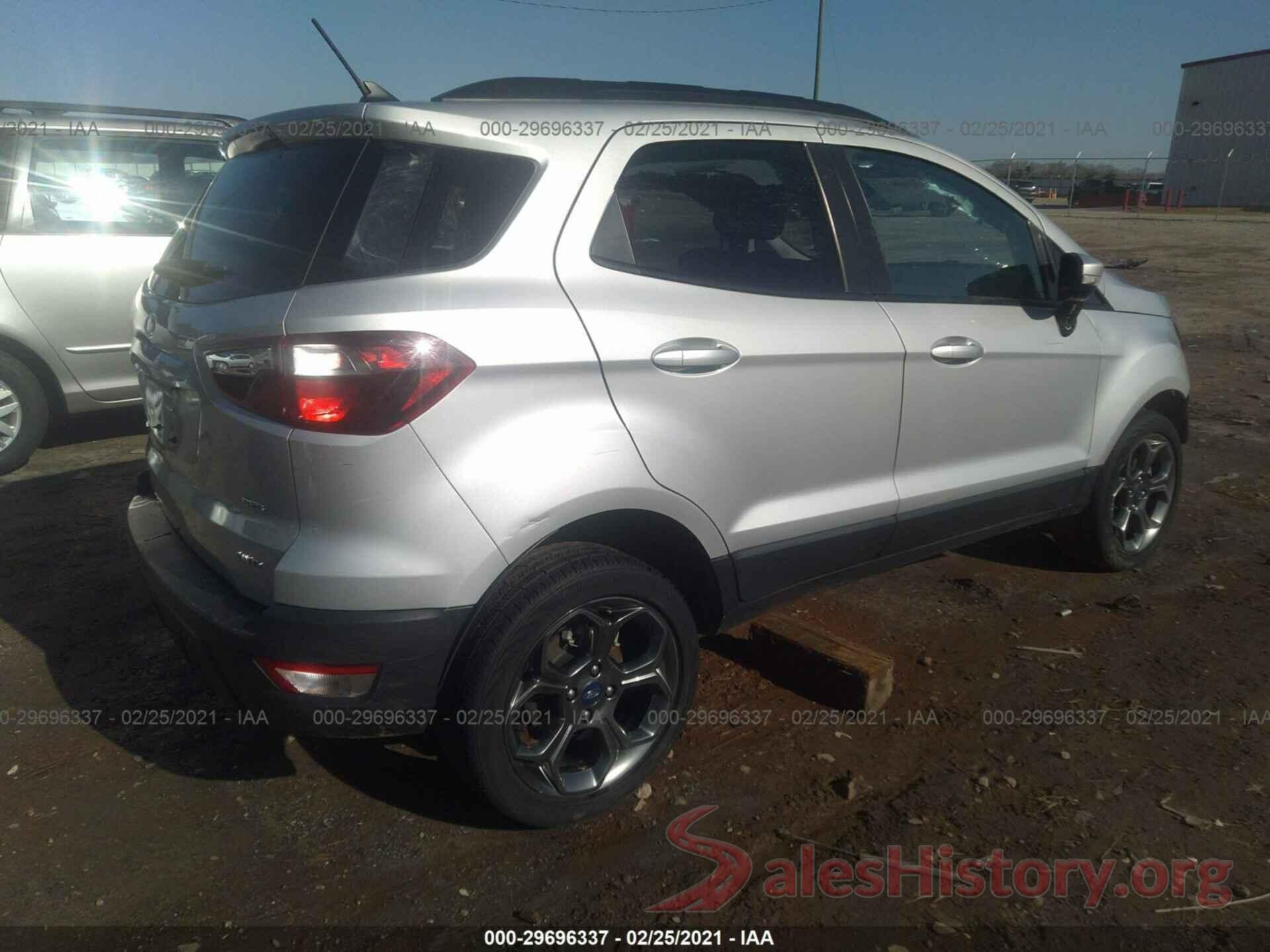 MAJ6P1CL0JC205552 2018 FORD ECOSPORT