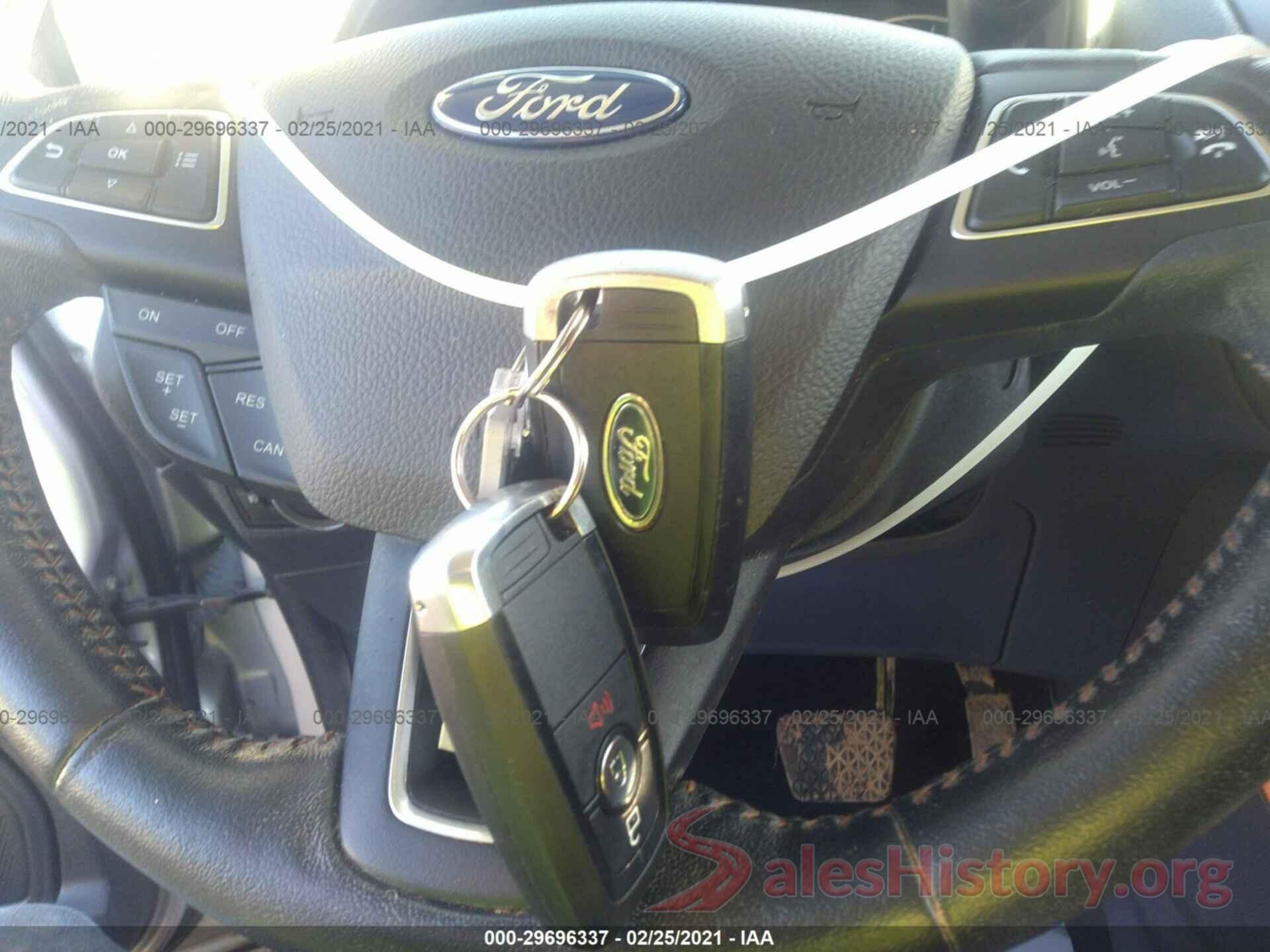 MAJ6P1CL0JC205552 2018 FORD ECOSPORT