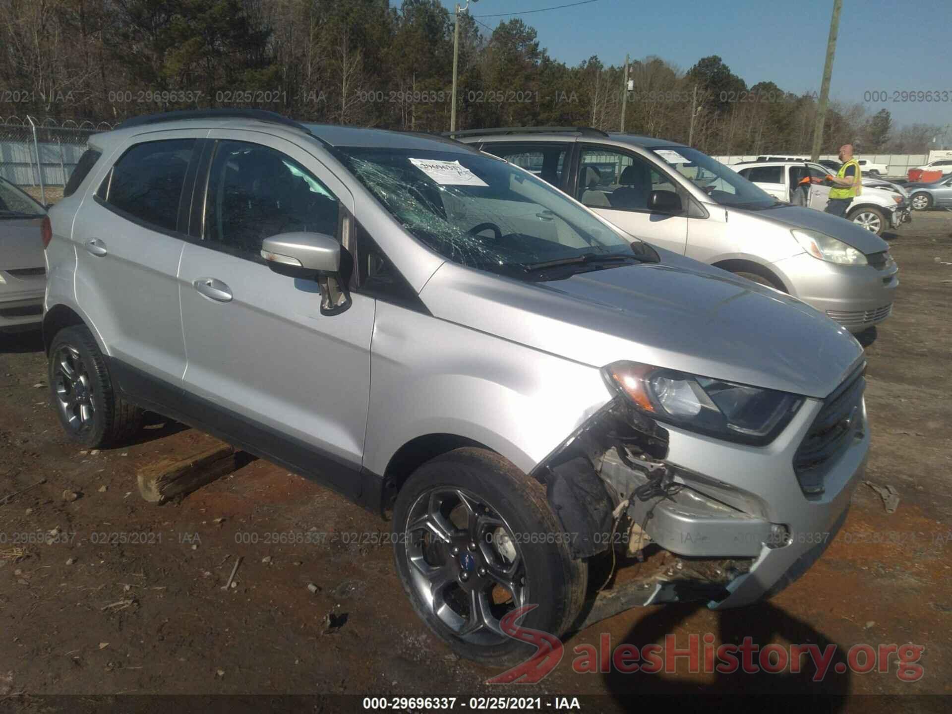 MAJ6P1CL0JC205552 2018 FORD ECOSPORT