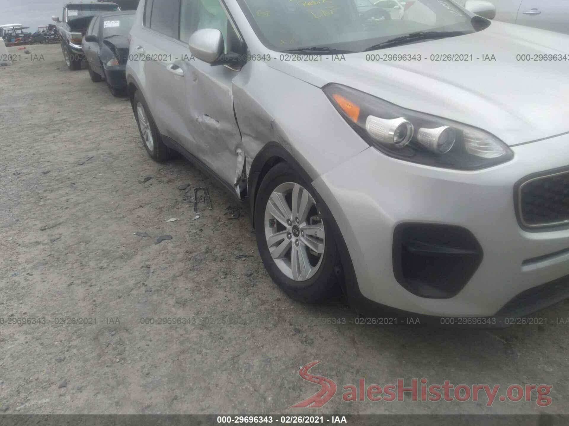 KNDPM3AC4H7285351 2017 KIA SPORTAGE