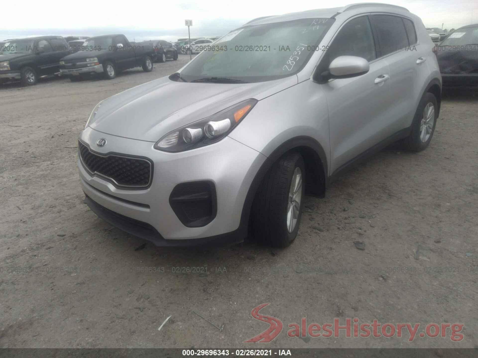 KNDPM3AC4H7285351 2017 KIA SPORTAGE