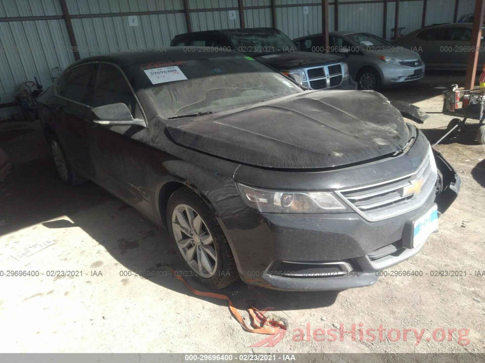 1G1105SA4HU173234 2017 CHEVROLET IMPALA