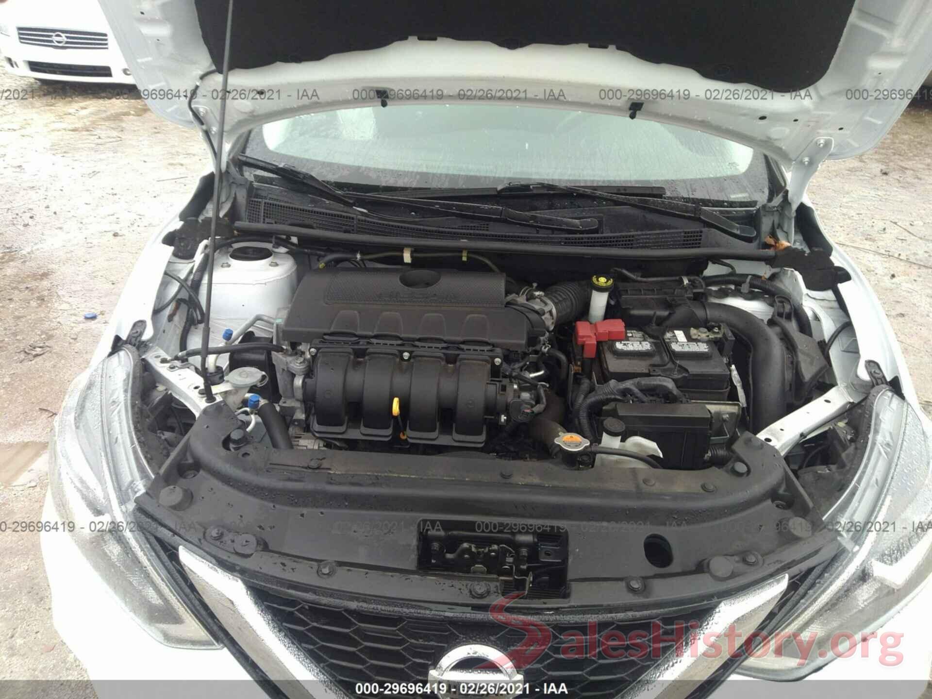 3N1AB7AP1HY348476 2017 NISSAN SENTRA